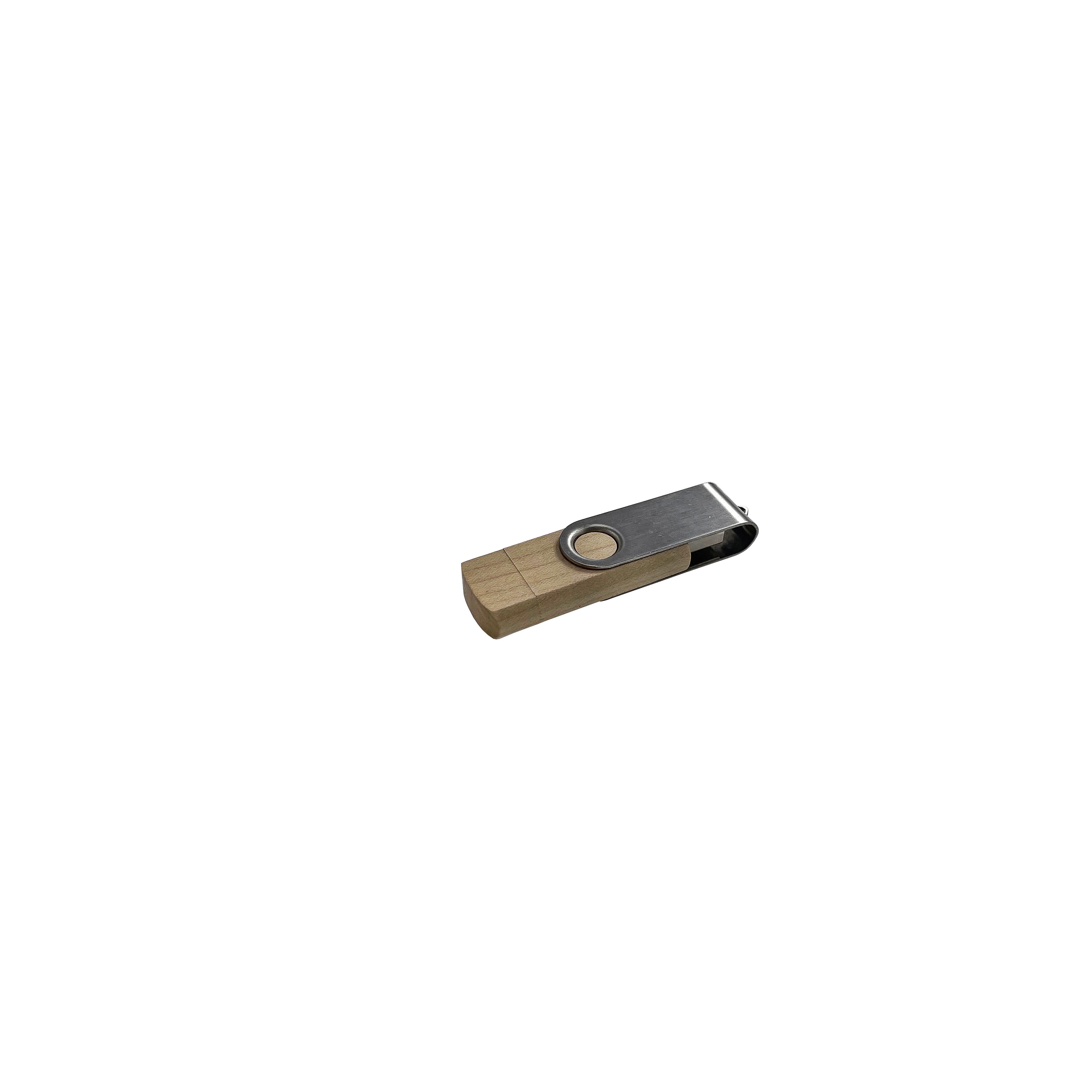 USB-Stick OTG C05 Holz Typ C USB 2.0 Flash Disk  32 GB Ahorn