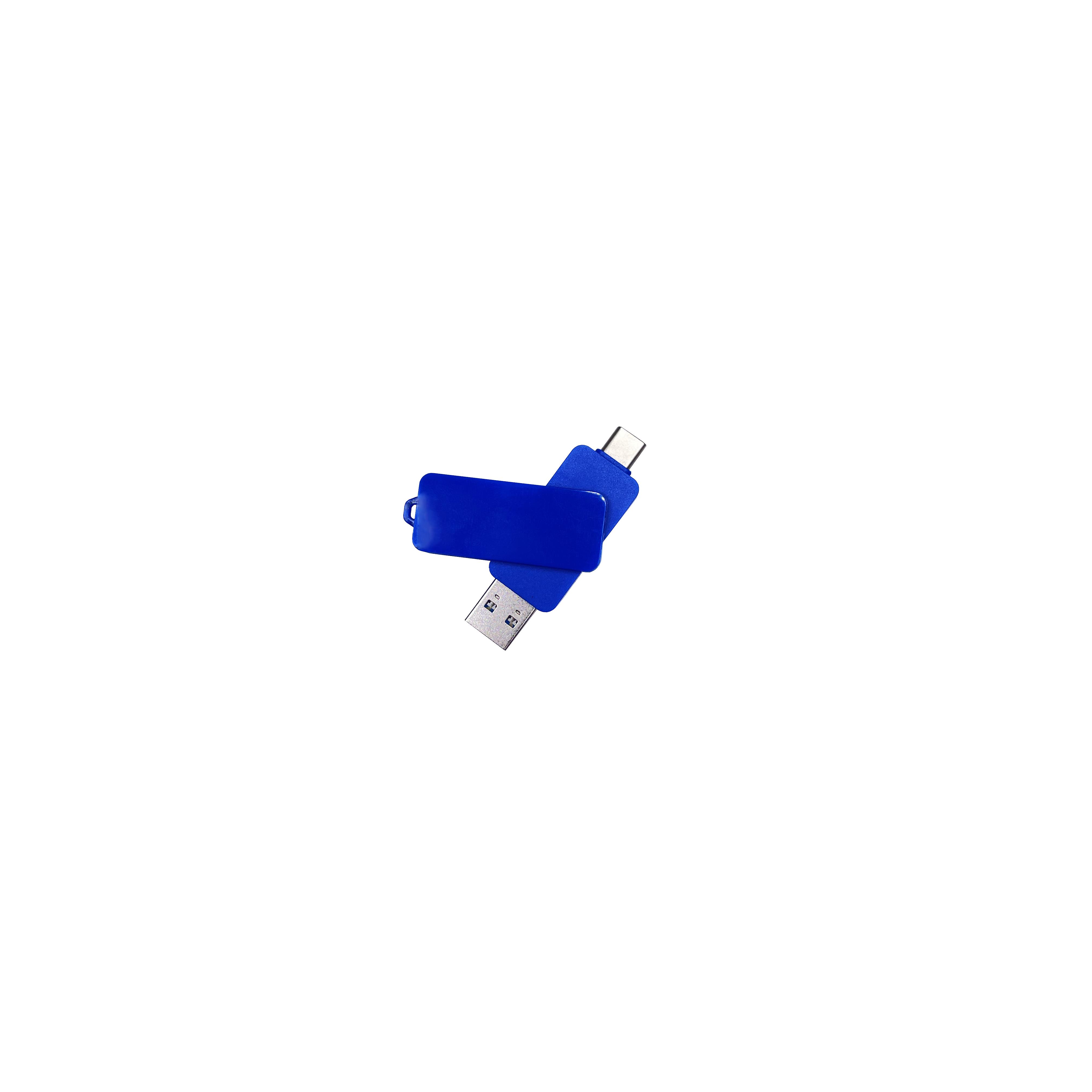 USB-Stick OTG F54 Typ C USB 3.0 Flash Disk  16 GB Blau