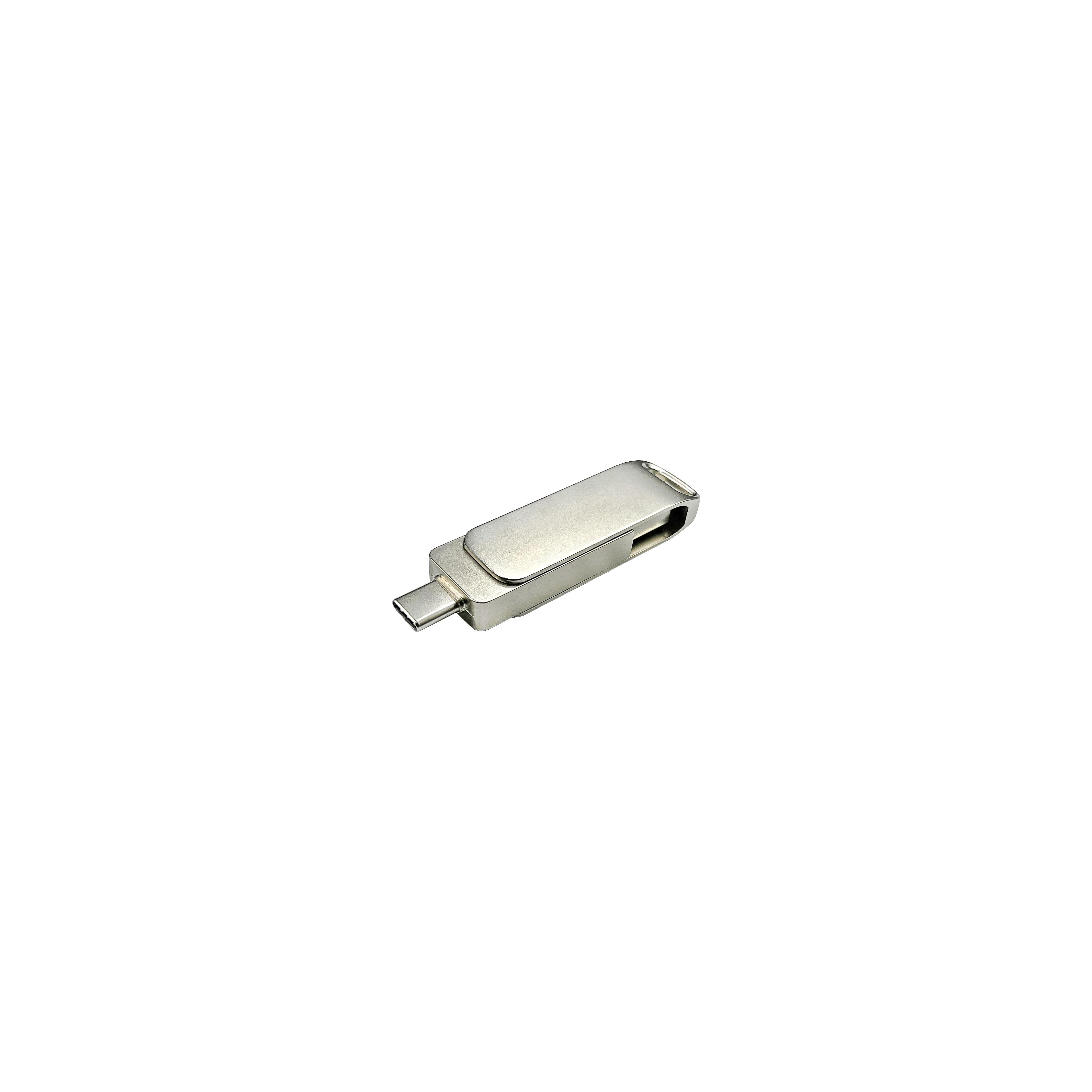 USB-Stick 2in1 OTG 11 USB 3.0 Flash Disk   8 GB Silber