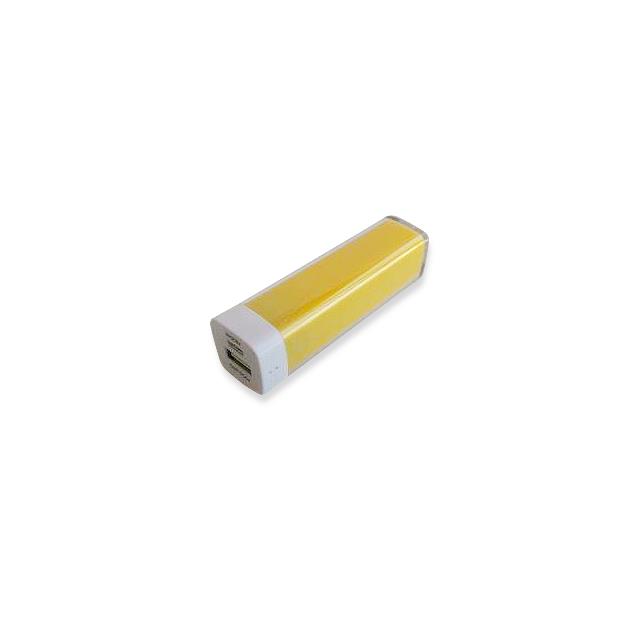 Powerbank PB-01 2600 mAh Gelb