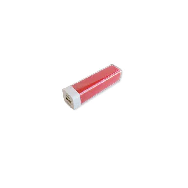 Powerbank PB-01 2600 mAh Rot