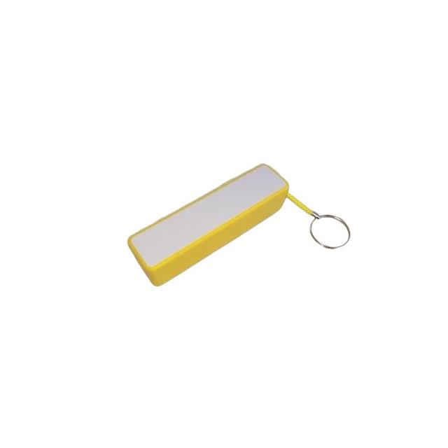 Powerbank PB-02 2600 mAh Gelb