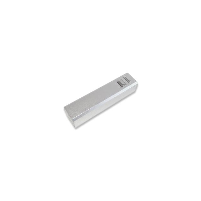 Powerbank PB-04 2600 mAh Silber