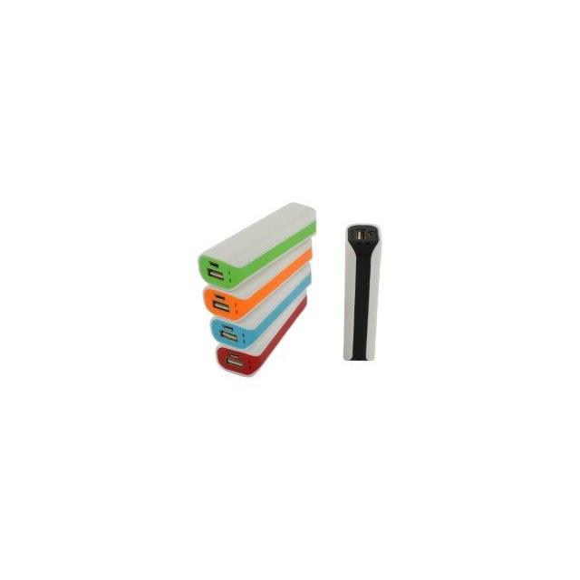 Powerbank PB-08 2600 mAh Weiß/Blau