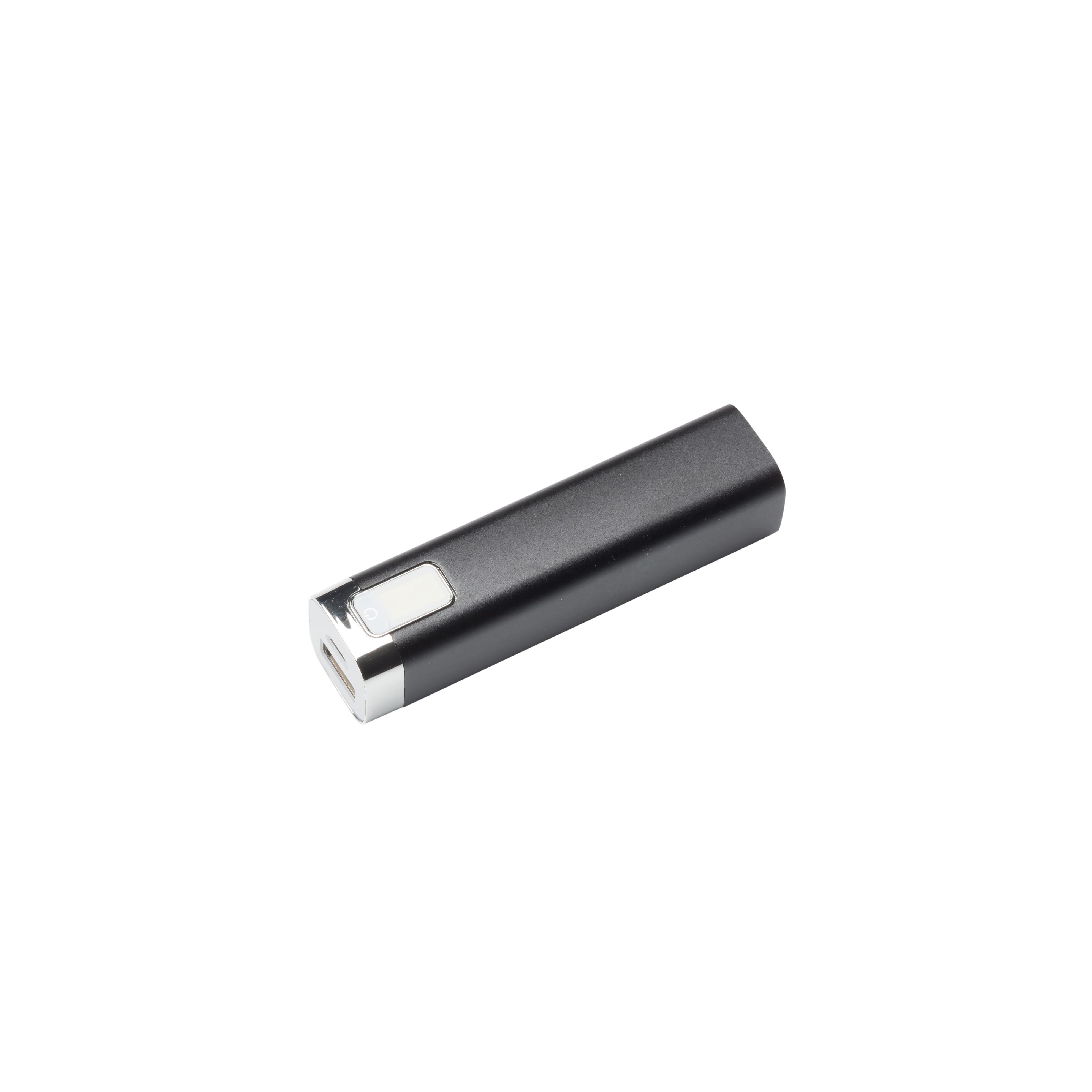 Powerbank PB-09 2600 mAh Schwarz