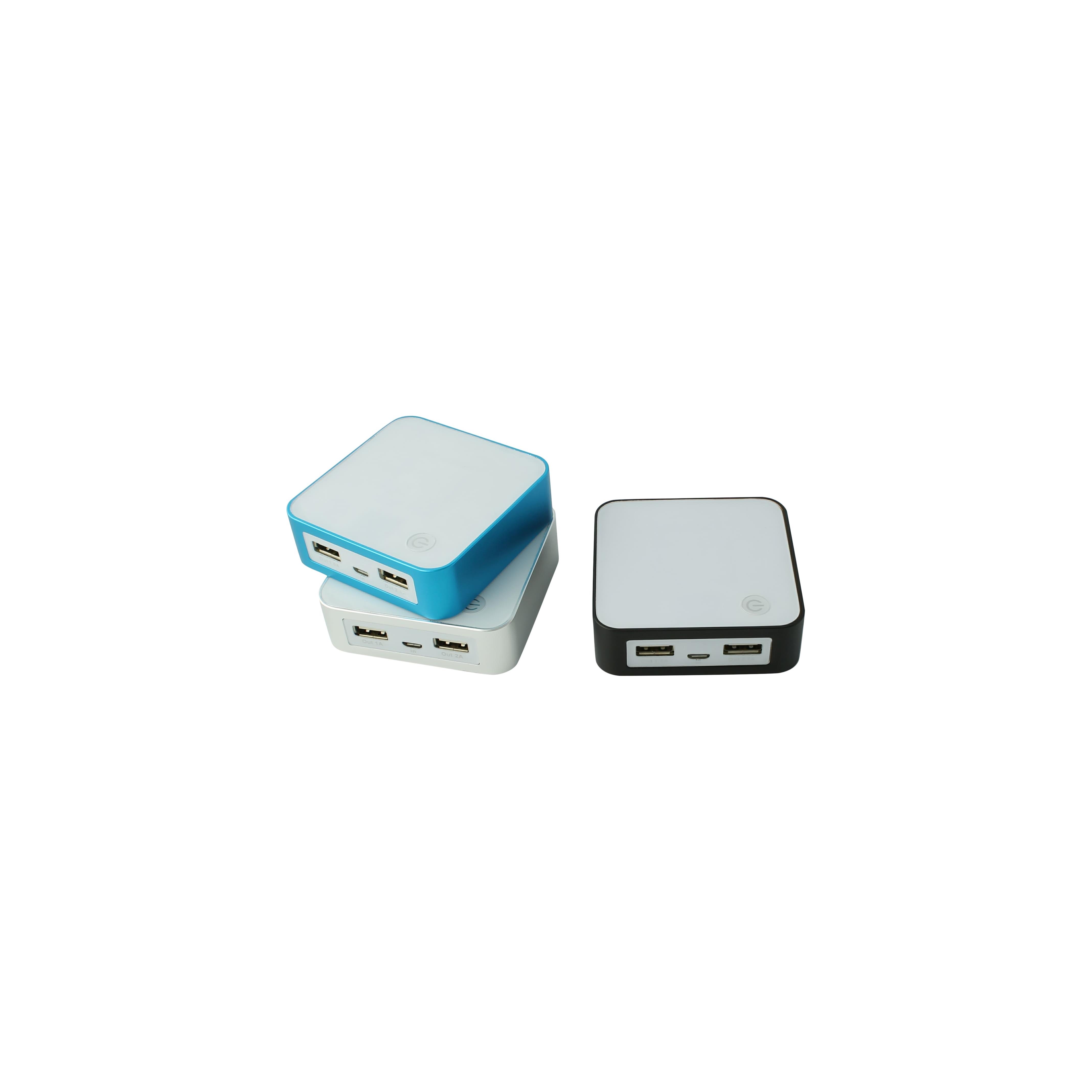 Powerbank PB-22 6600 mAh Weiß/Blau