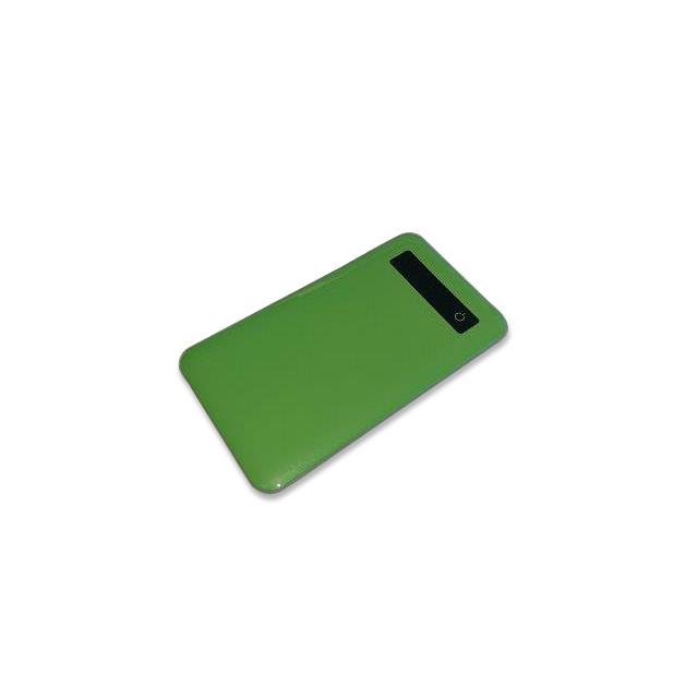 Powerbank PB-25 4000 mAh Silber/Grün