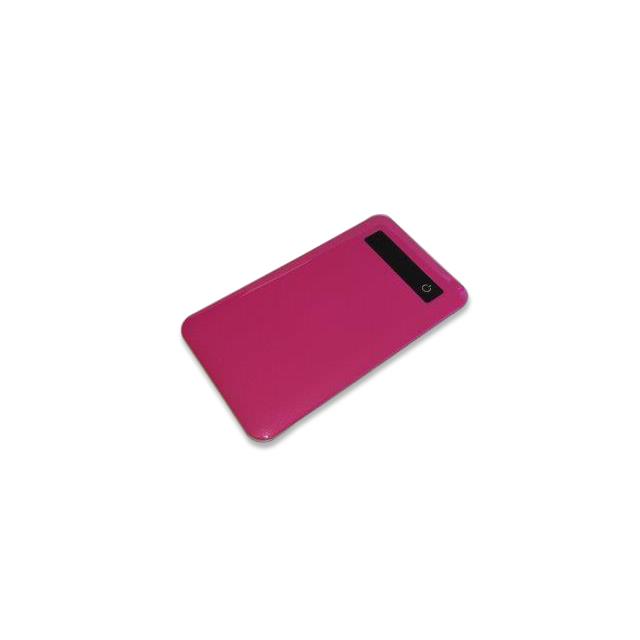 Powerbank PB-25 4000 mAh Silber/Rosa