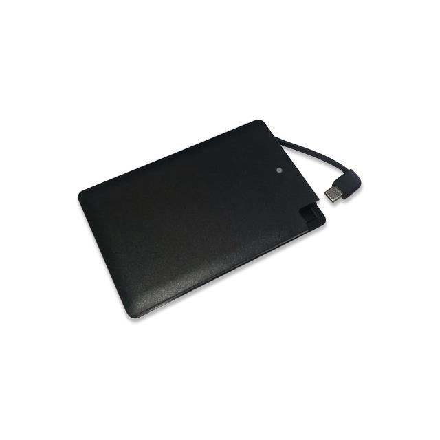 Powerbank PB-32 2500 mAh inkl. Lightning Adapter Schwarz