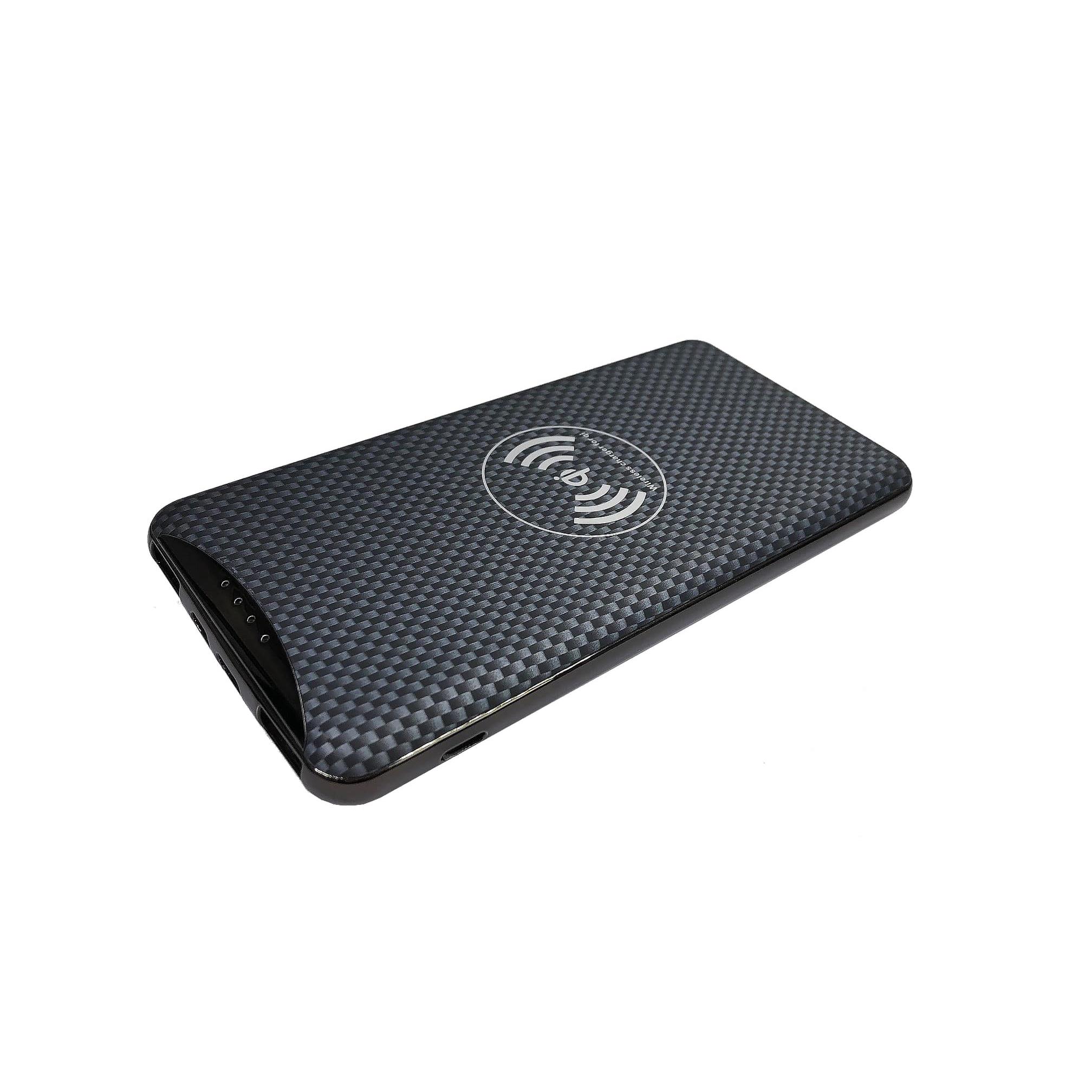 Powerbank PB-47 QI Wireless Charging 10000 mAh Weiß