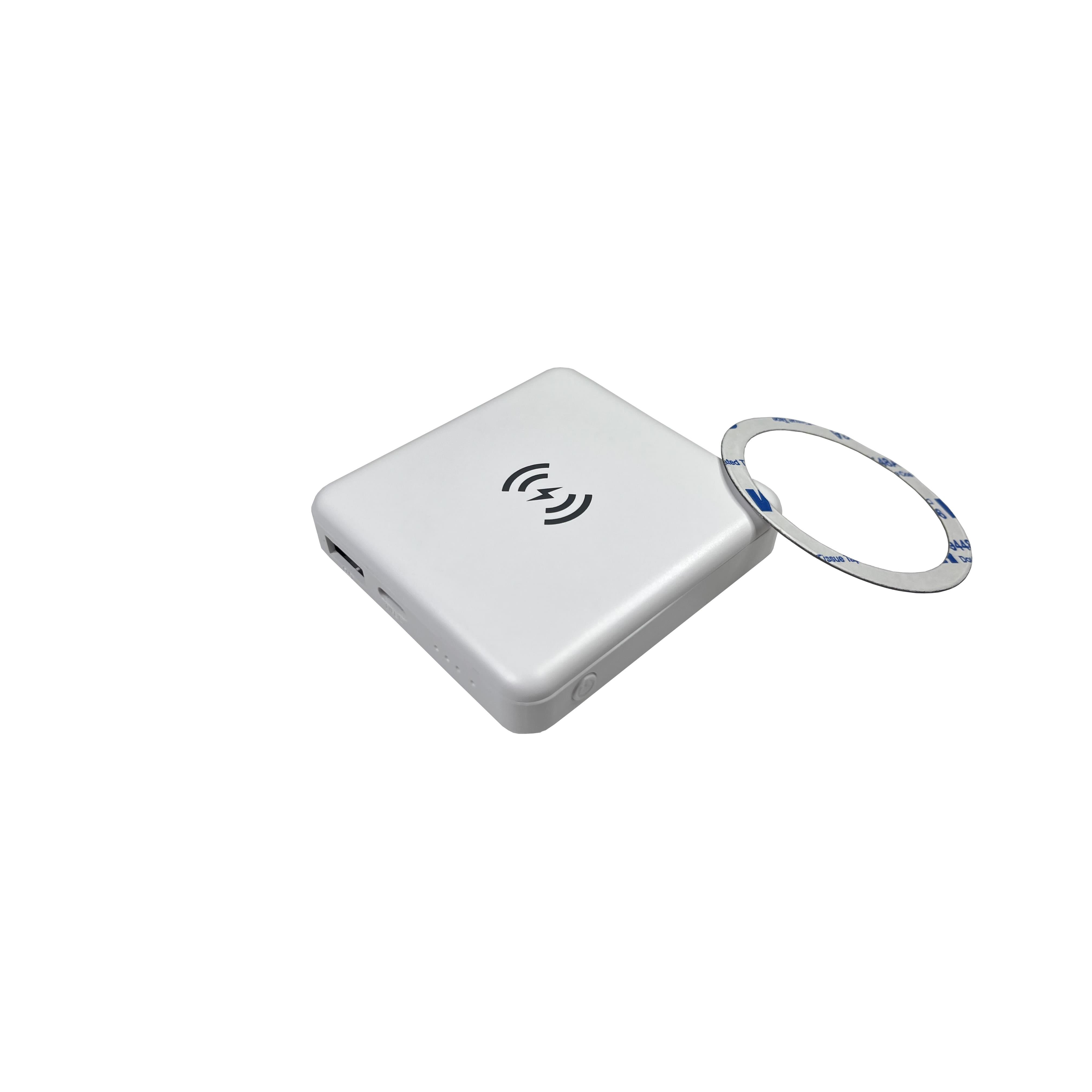Magnetic Powerbank PB-59 QI Wireless Charging 5000 mAh Weiß
