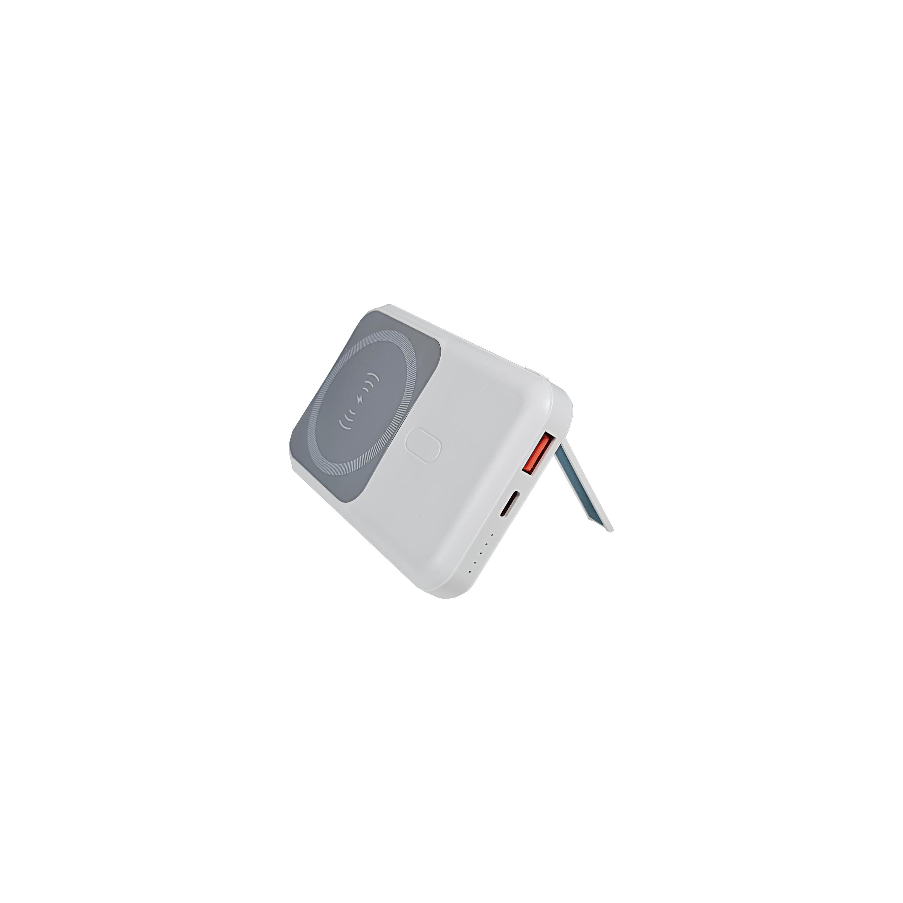 Magnetic Powerbank PB-68 QI Wireless Charging 10000 mAh Weiß