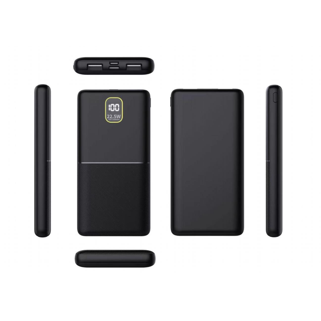 Powerbank PB-104 10000 mAh Schwarz
