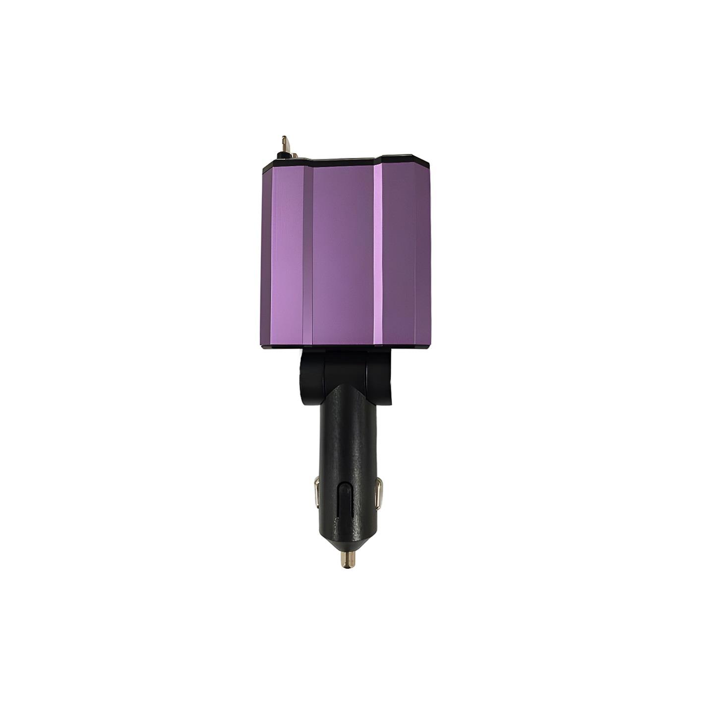 Turbo Car Charger Lila