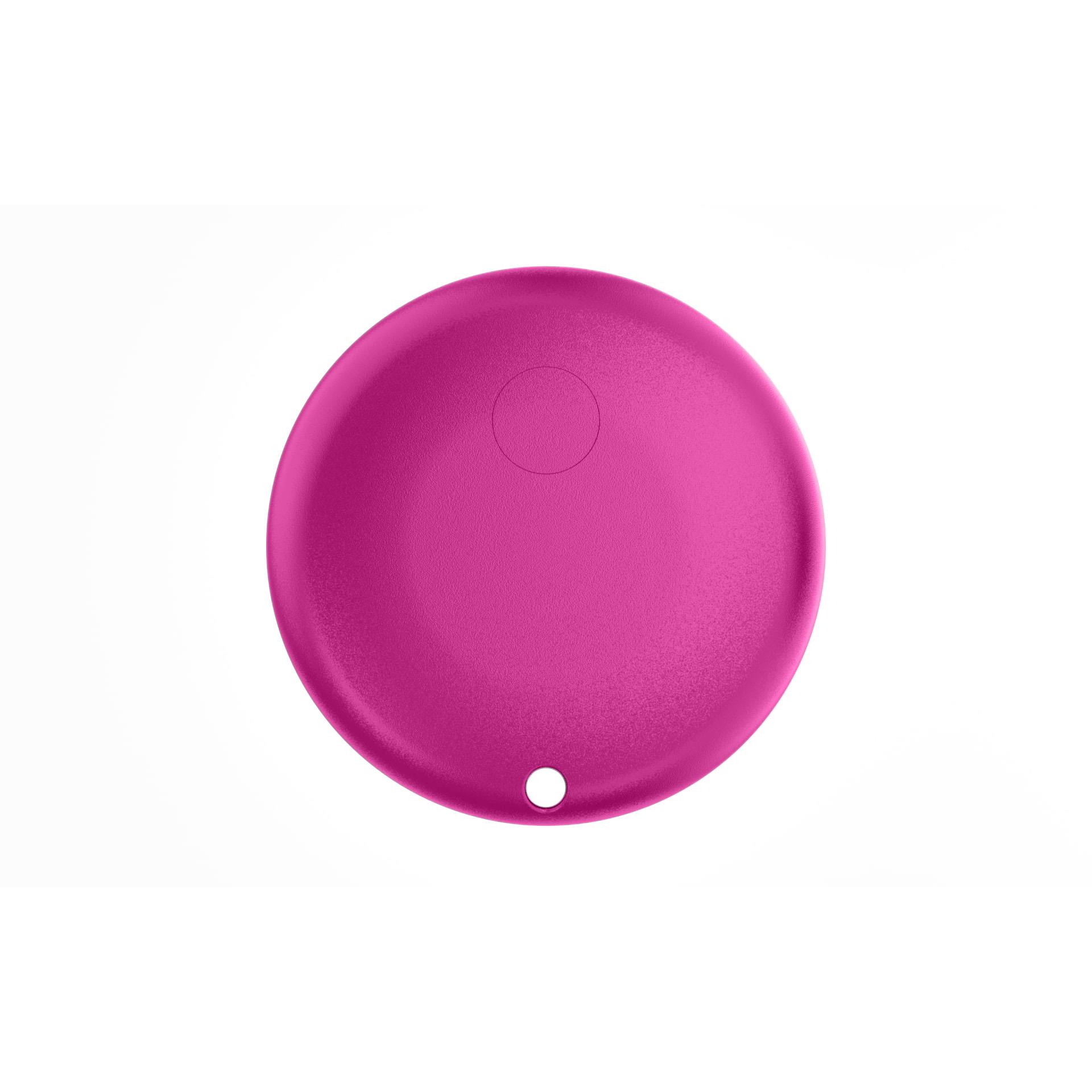 Smart Tag 10 kompatibel mit Apple ´Wo ist?´ Netzwerk Pink