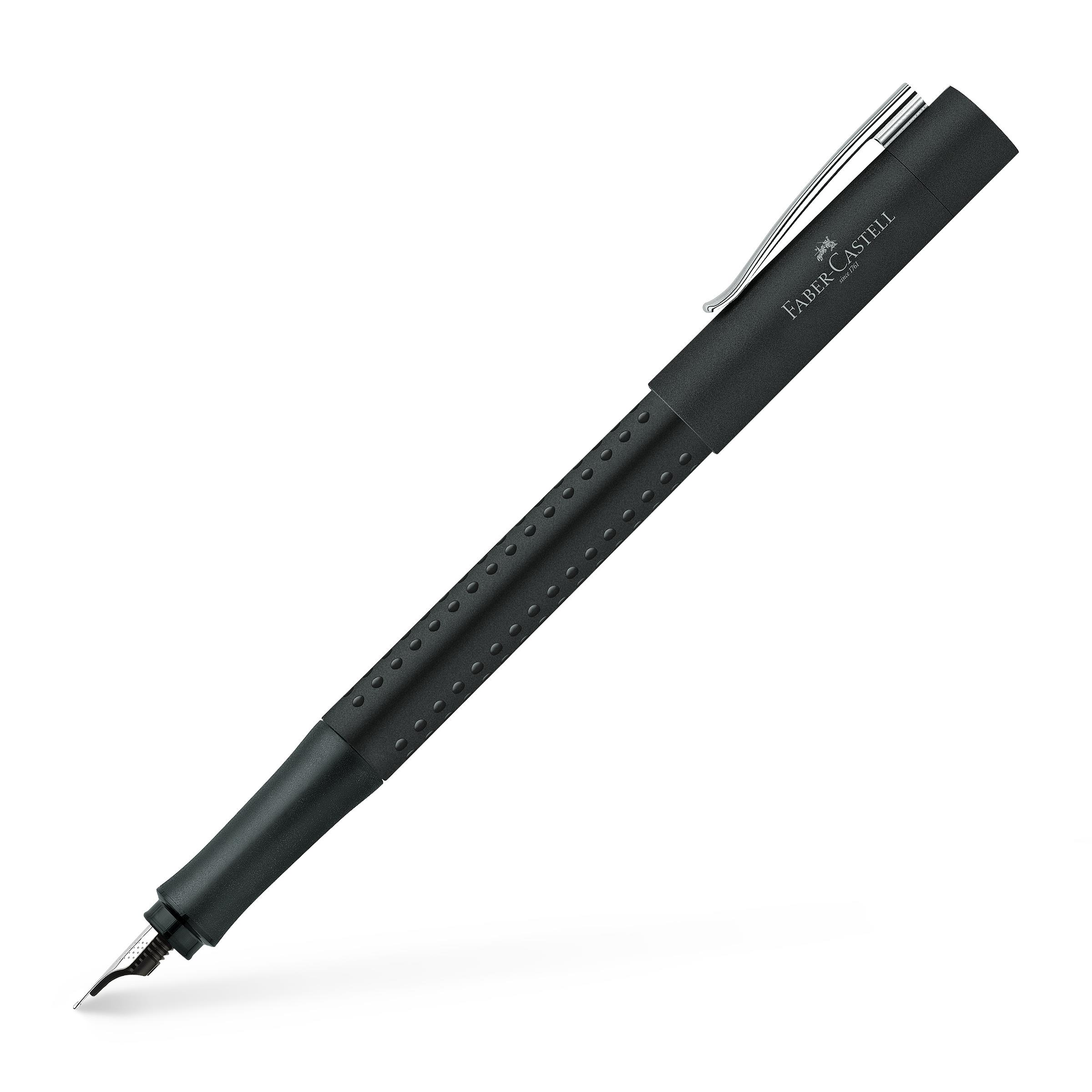 Grip 2011 Fuellfederhalter Lackiert Schwarz Faber-Castell