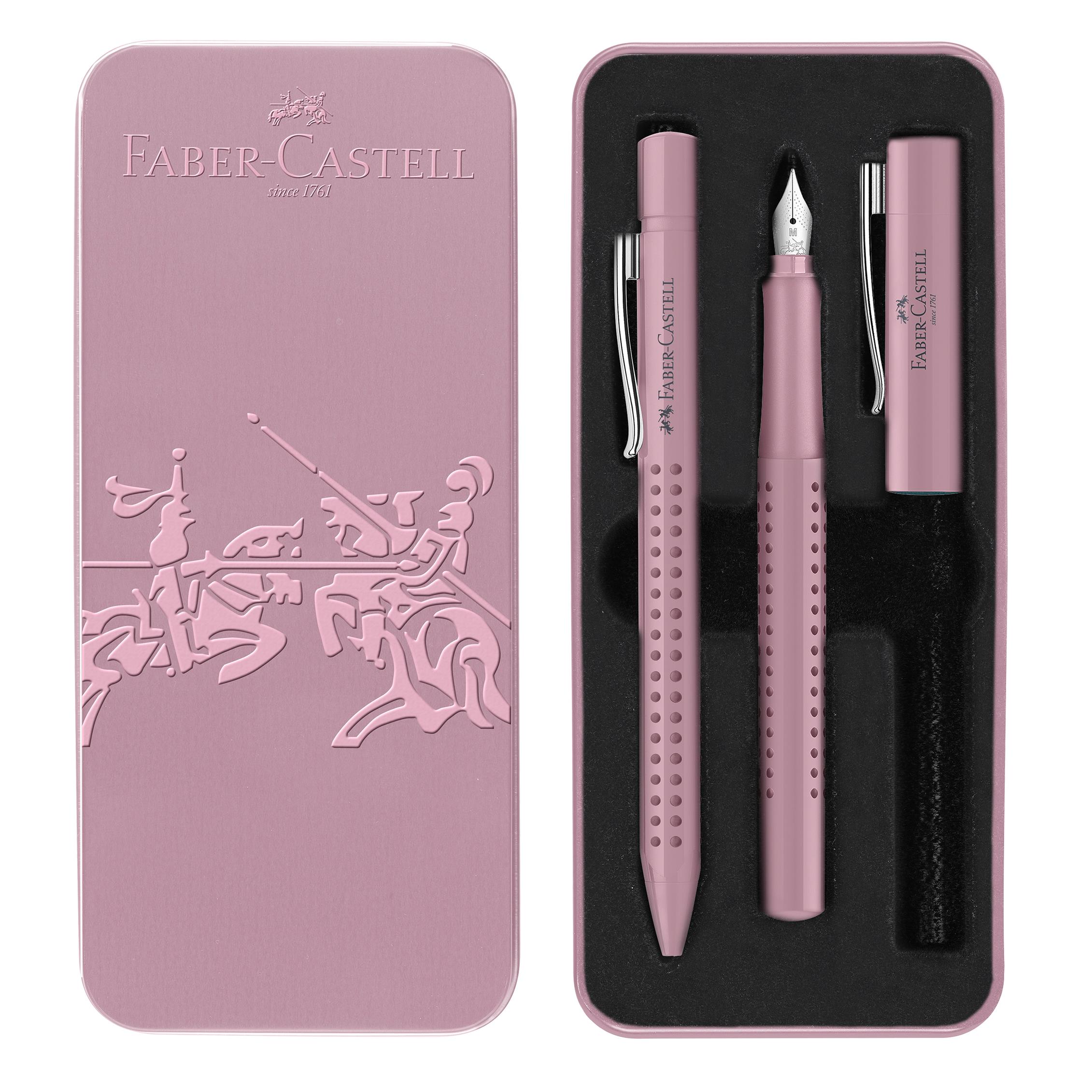 Grip 2010 Harmony Rose Shadows Faber-Castell