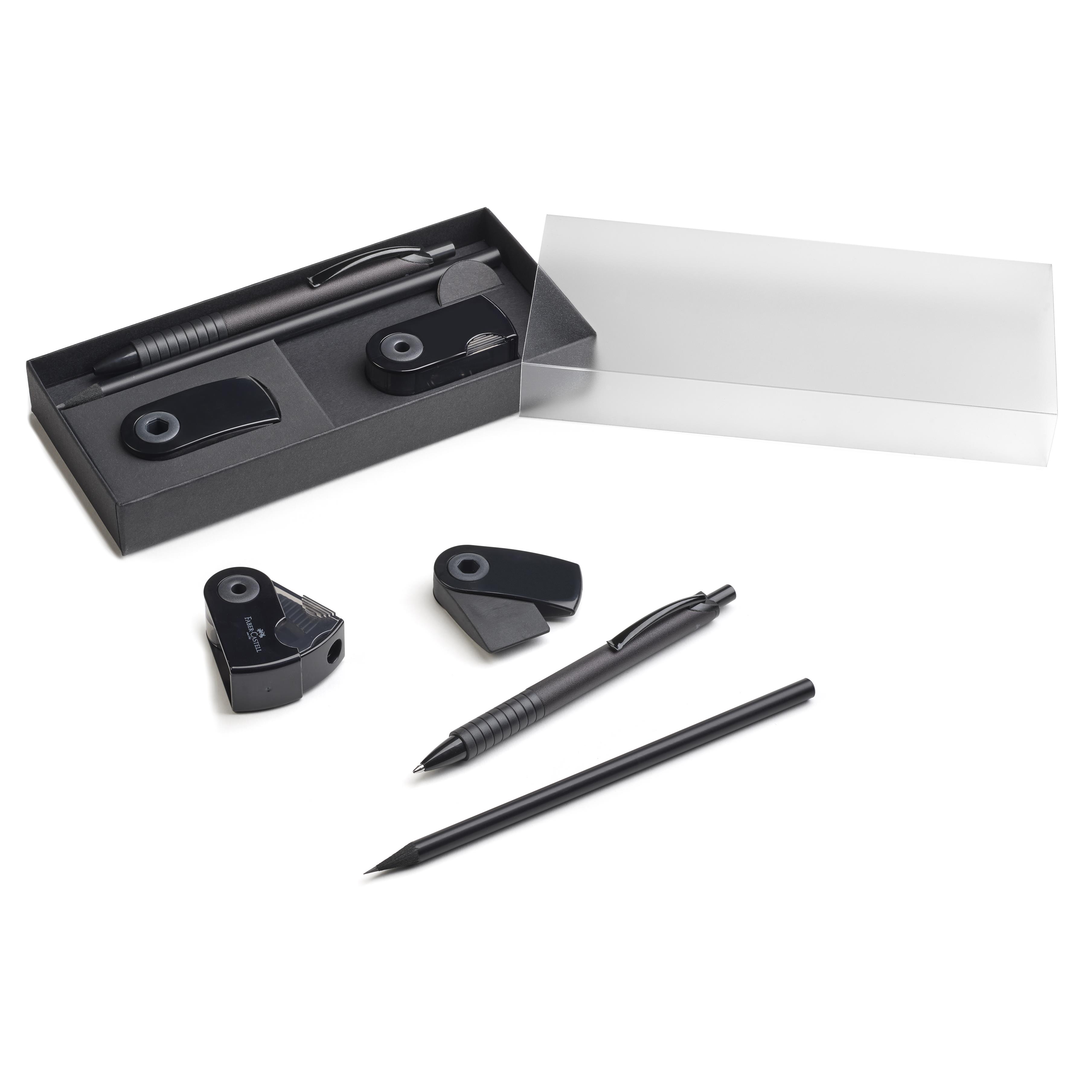 Set Black 4 Faber-Castell