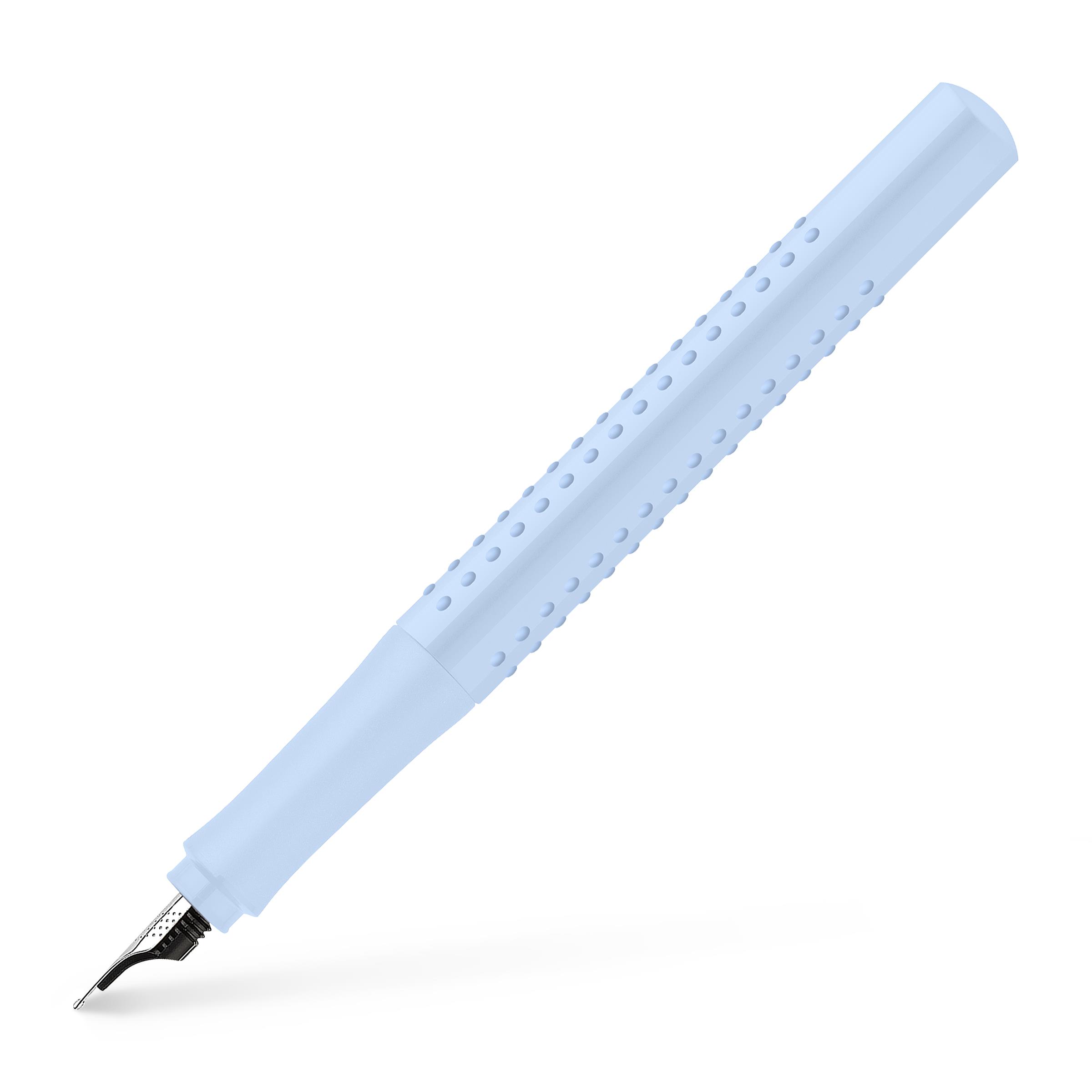 Grip 2010 Harmony Fuellfederhalter sky blue Faber-Castell