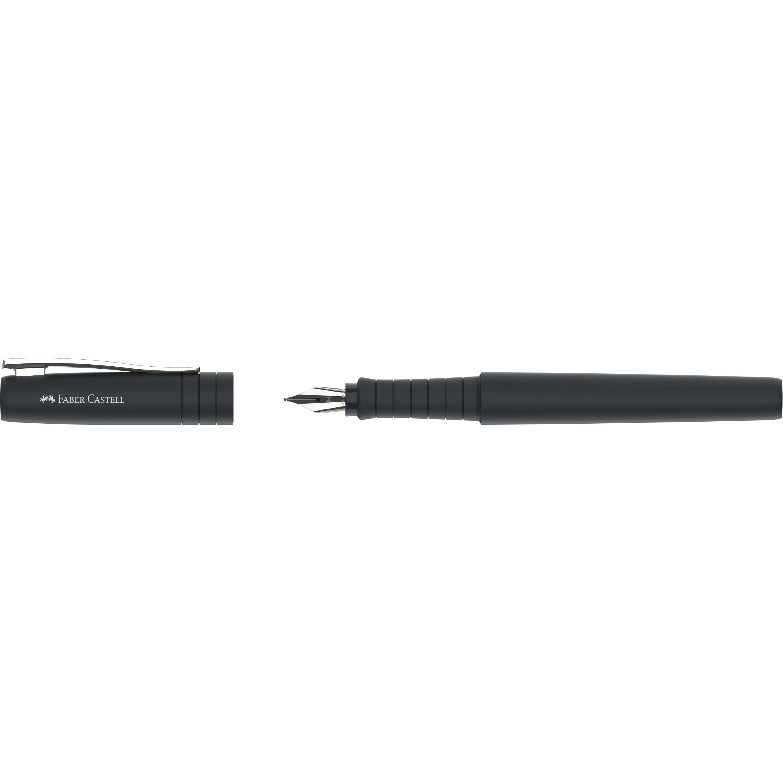 Füllhalter Poly Pen Schwarz Faber-Castell