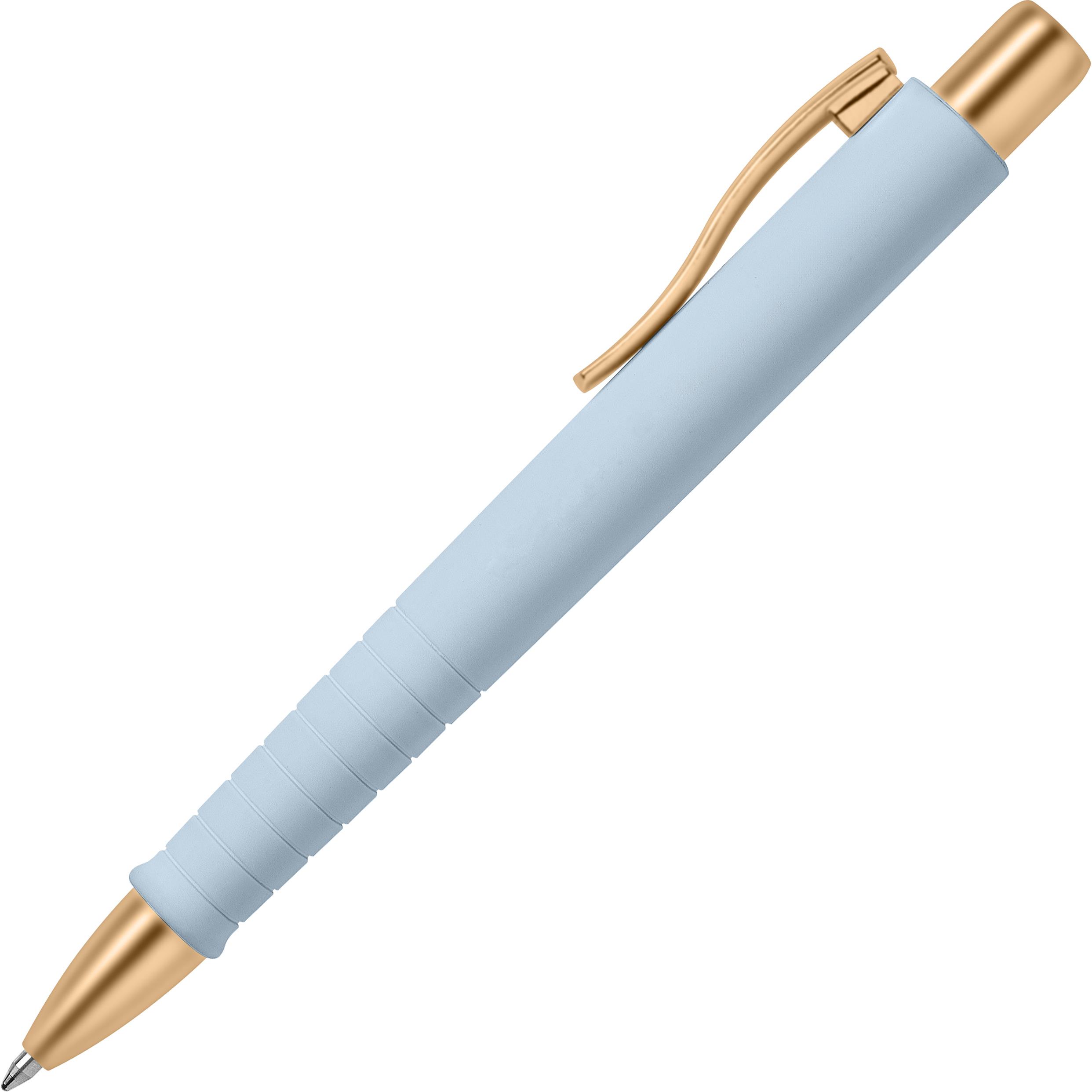 Kugelschreiber Poly Ball Urban Sky Blue Faber-Castell