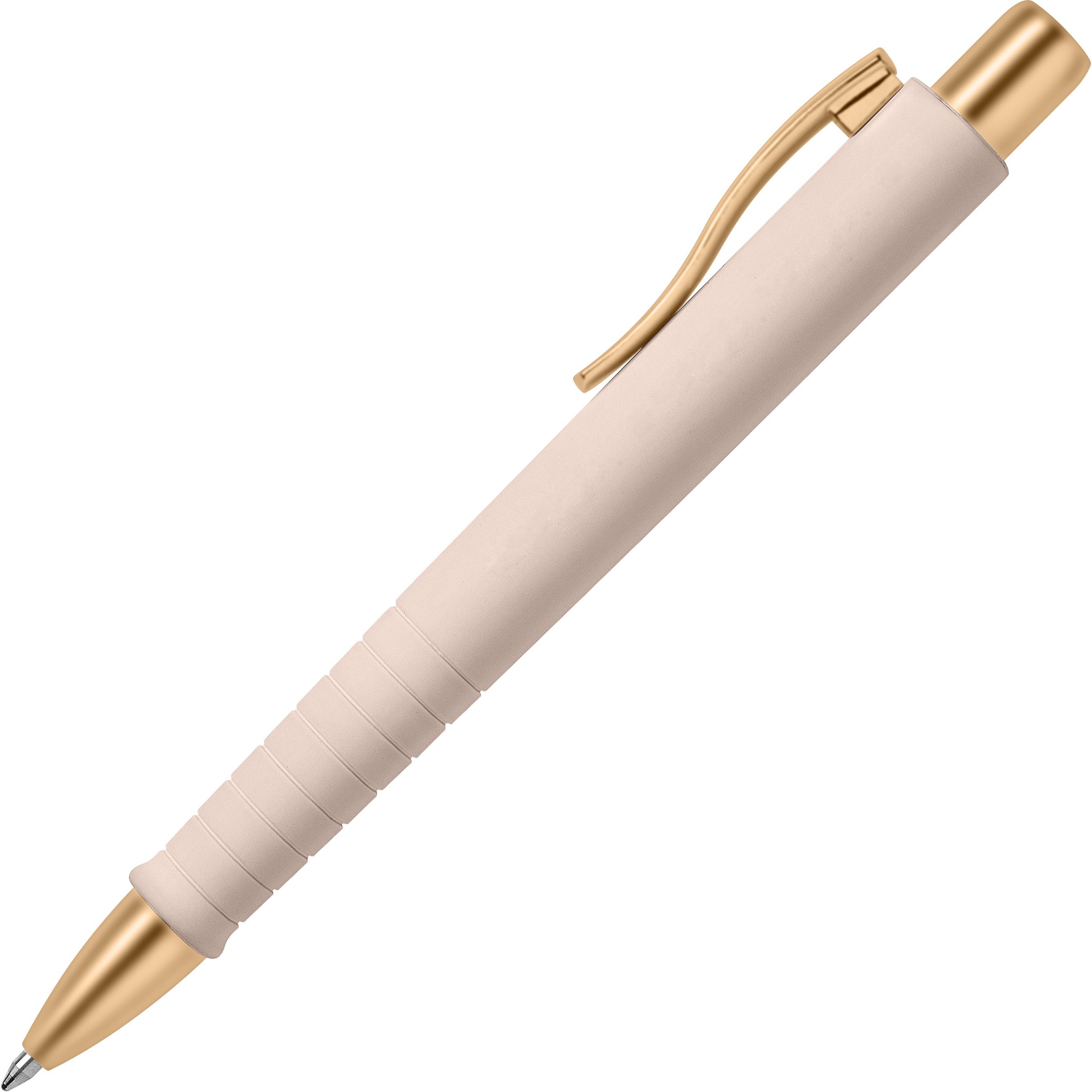 Kugelschreiber Poly Ball Urban Pale Rose Faber-Castell