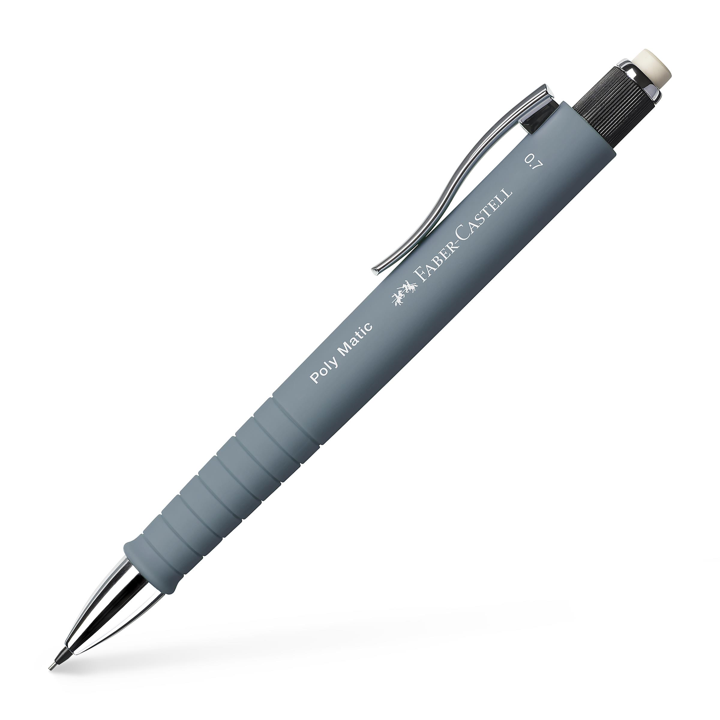 Druckbleistift Poly Matic 0.7 Grau Faber-Castell