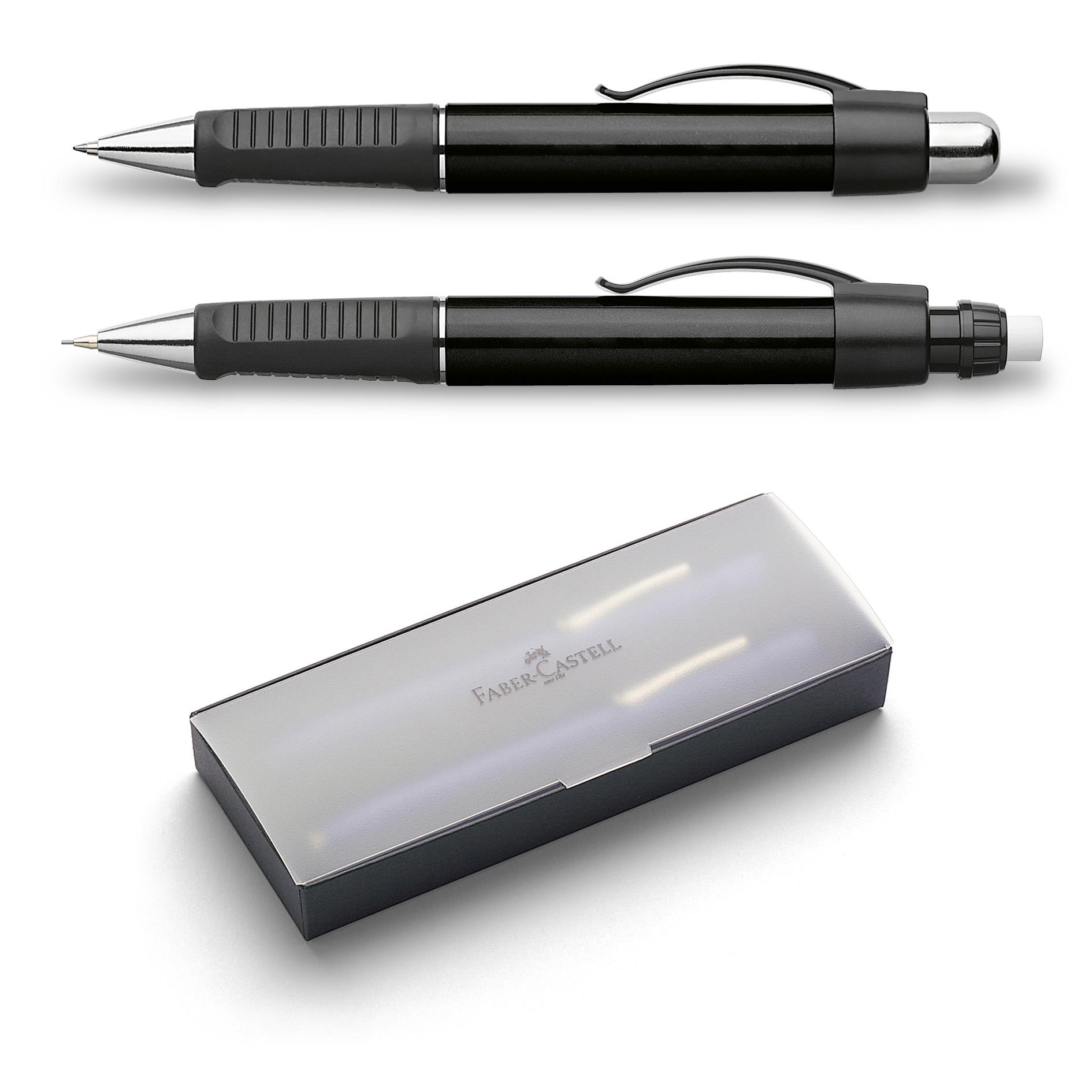 Grip Plus Set Schwarz Faber-Castell