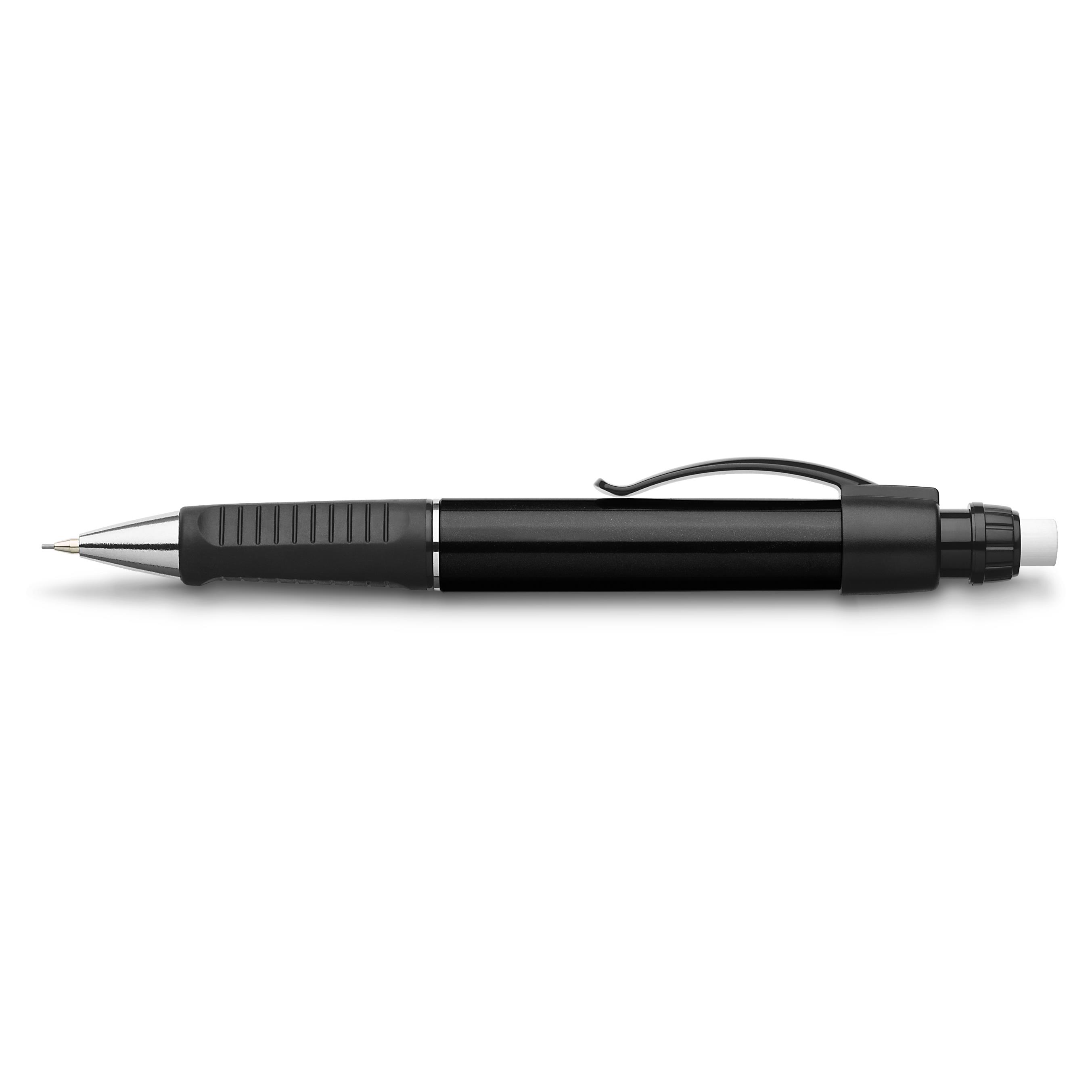 Grip Plus Druckbleistift Schwarz Faber-Castell