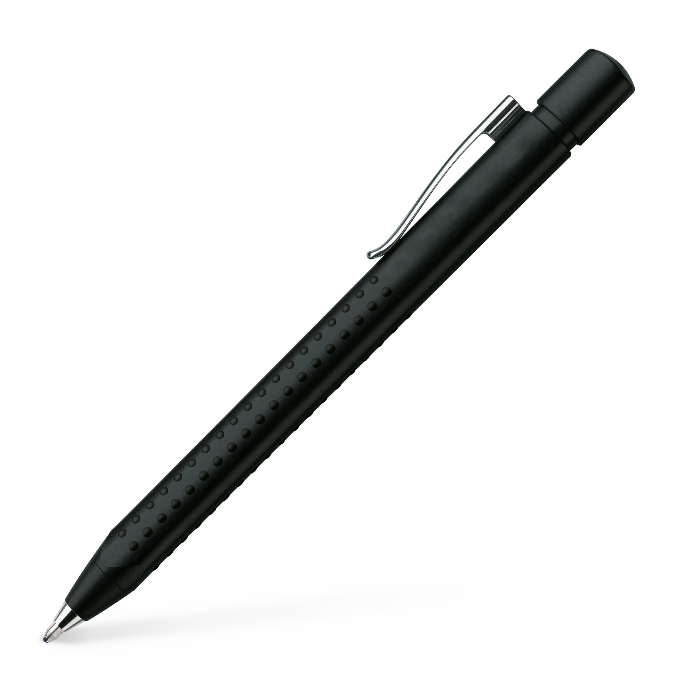Grip 2011 Kugelschreiber Lackiert Schwarz Faber-Castell