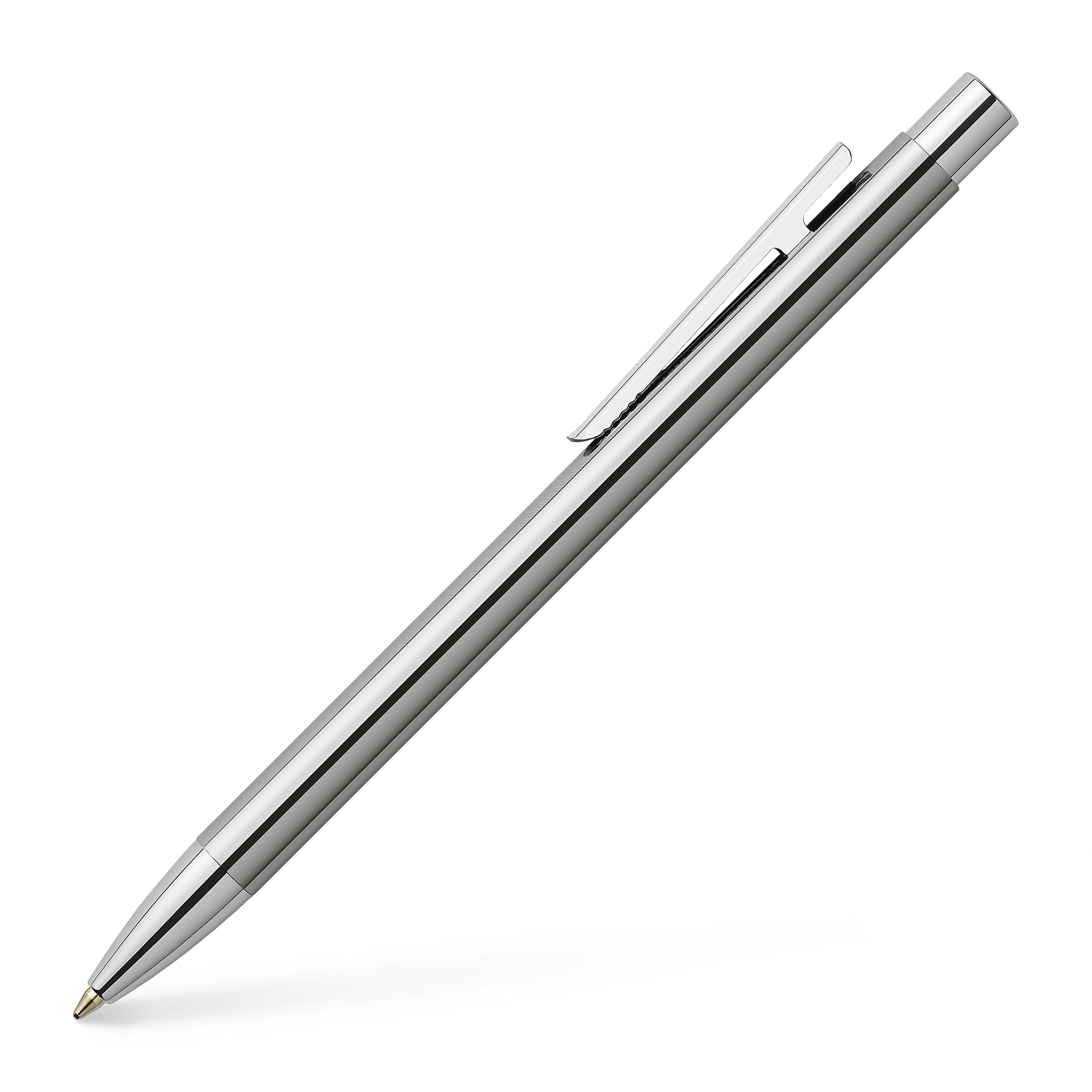 Neo Slim Metall glaenzend Kugelschreiber Faber-Castell