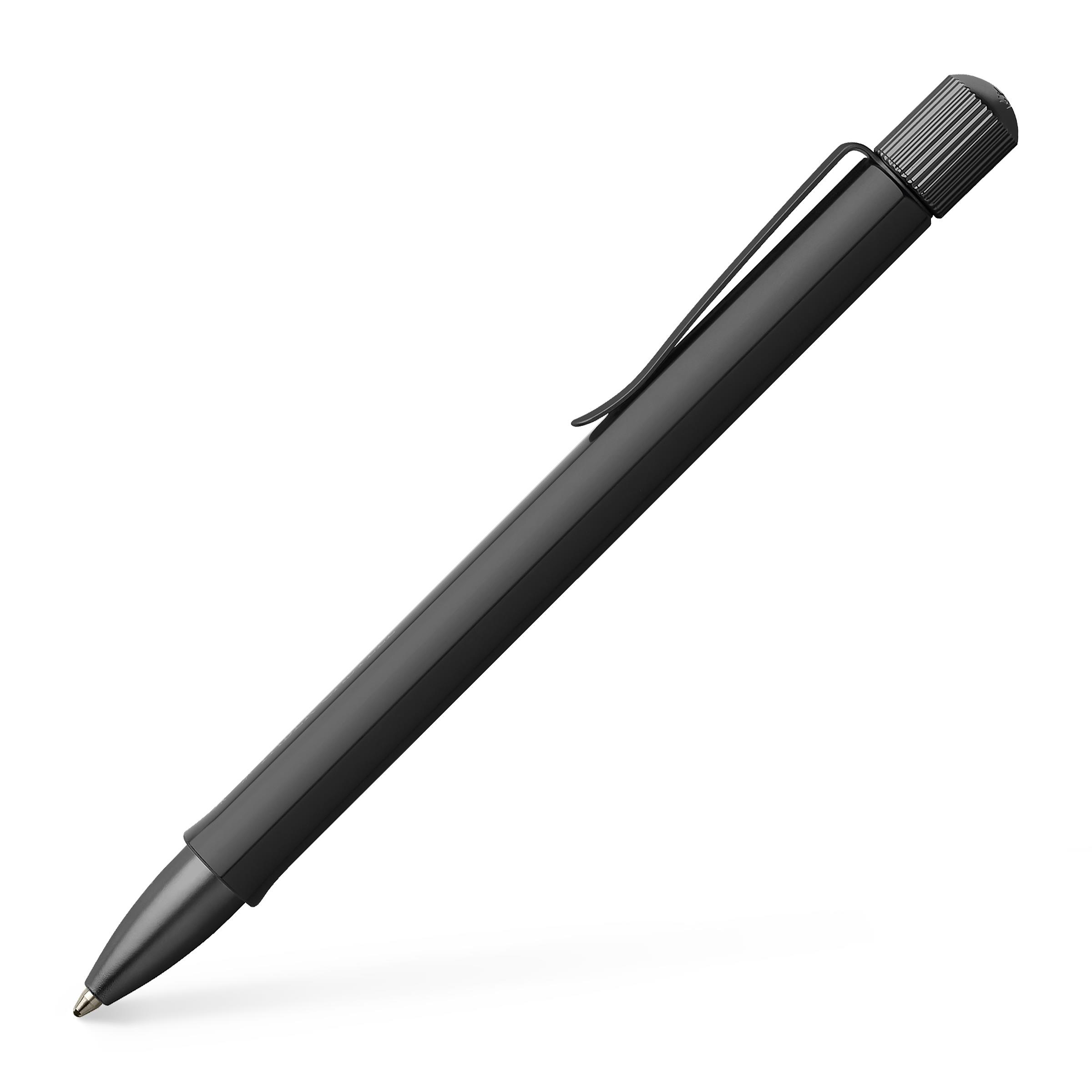 Hexo Schwarz Kugelschreiber Faber-Castell