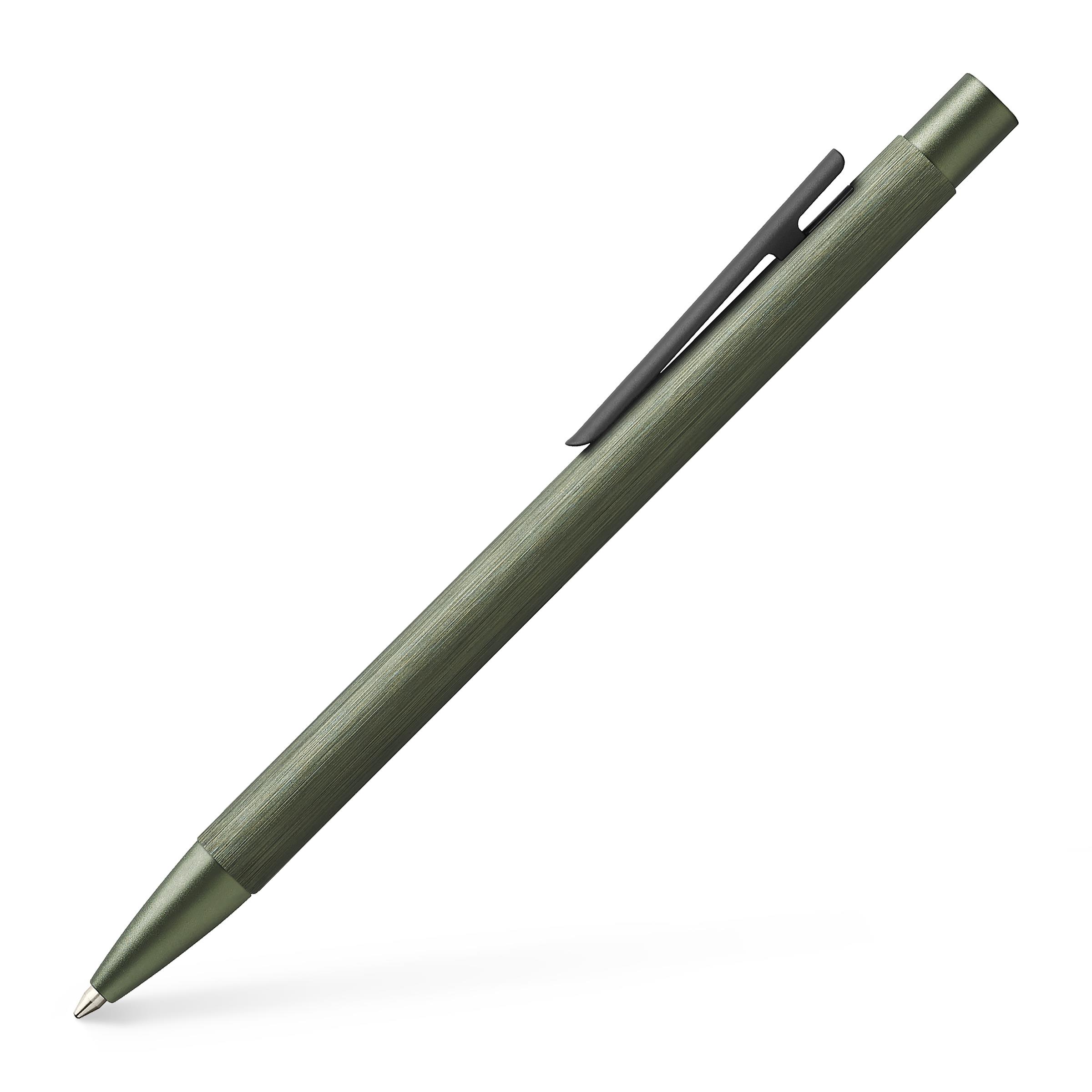 Neo Slim Aluminium Olivgrün Kugelschreiber Faber-Castell