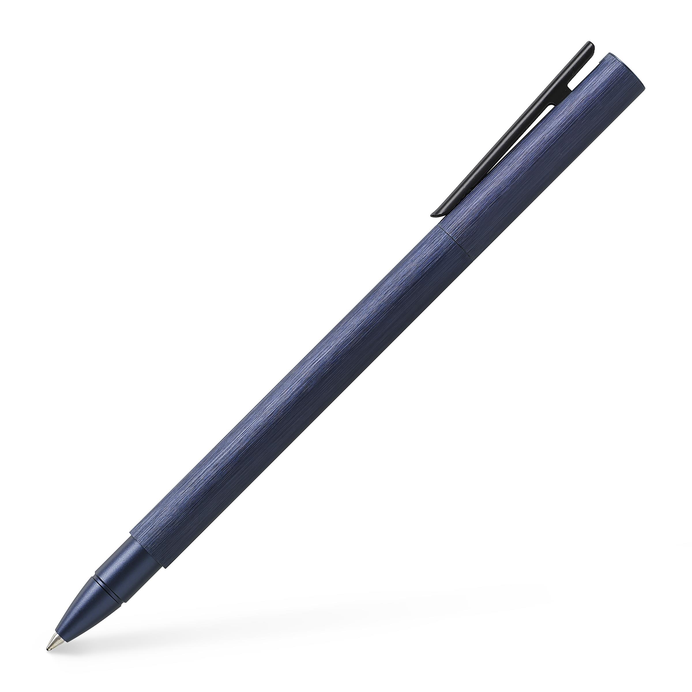 Neo Slim Aluminium Dunkelblau Tintenroller Faber-Castell