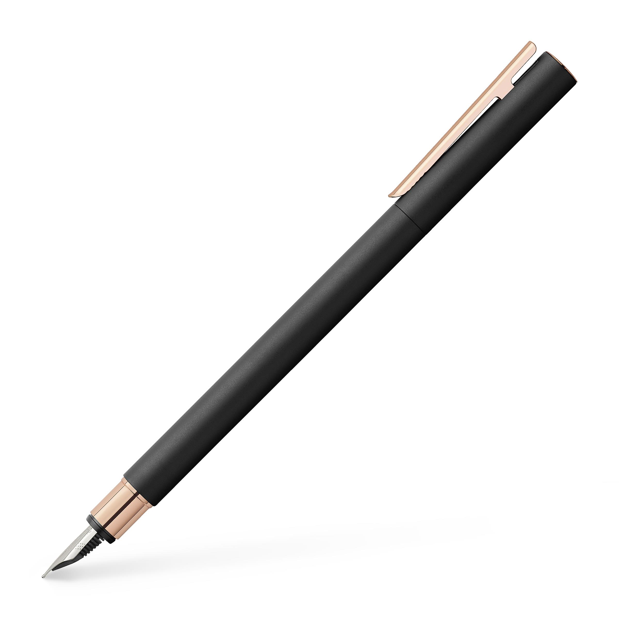 Neo Slim rosegold Fuellfederhalter Faber-Castell