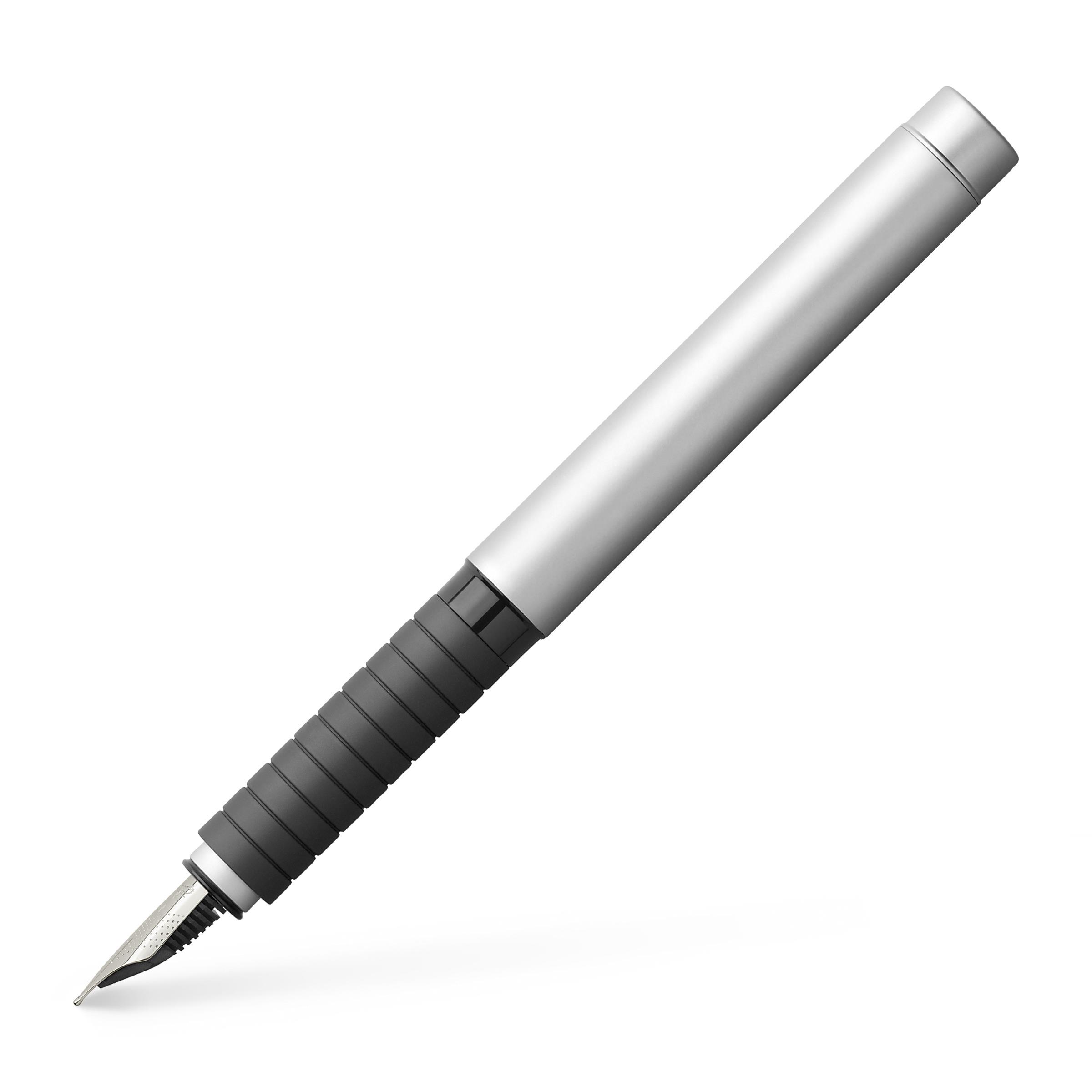 Essentio Metall matt Fuellfederhalter Faber-Castell