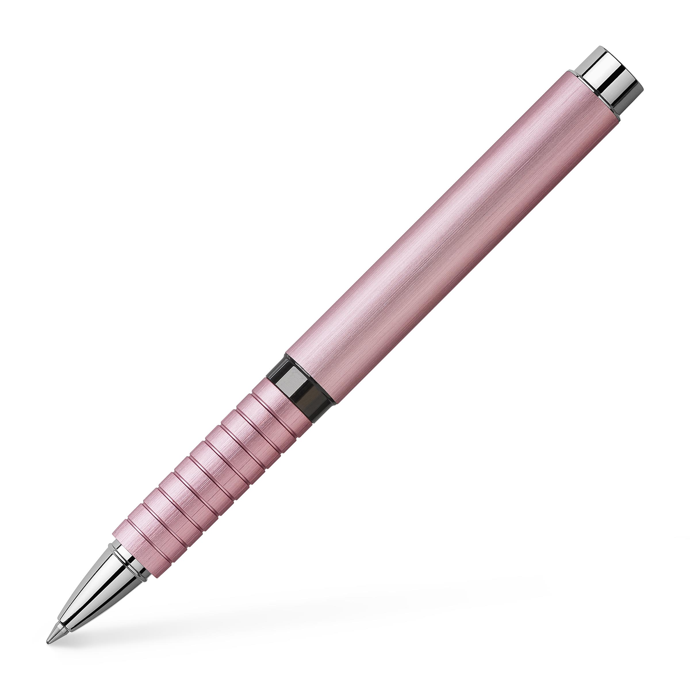 Essentio Aluminium Rosé Tintenroller Faber-Castell