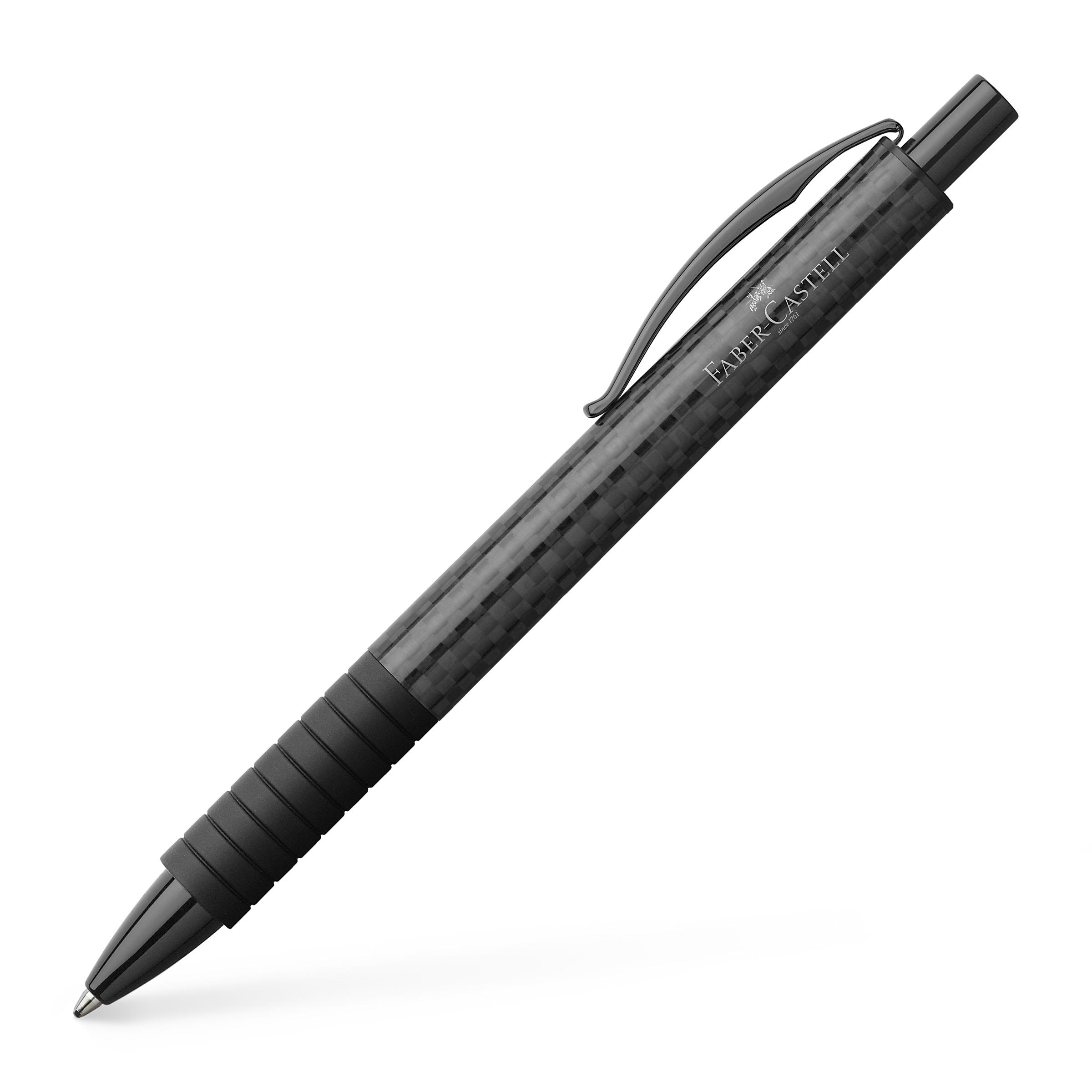 Essentio Black Carbon Kugelschreiber Faber-Castell