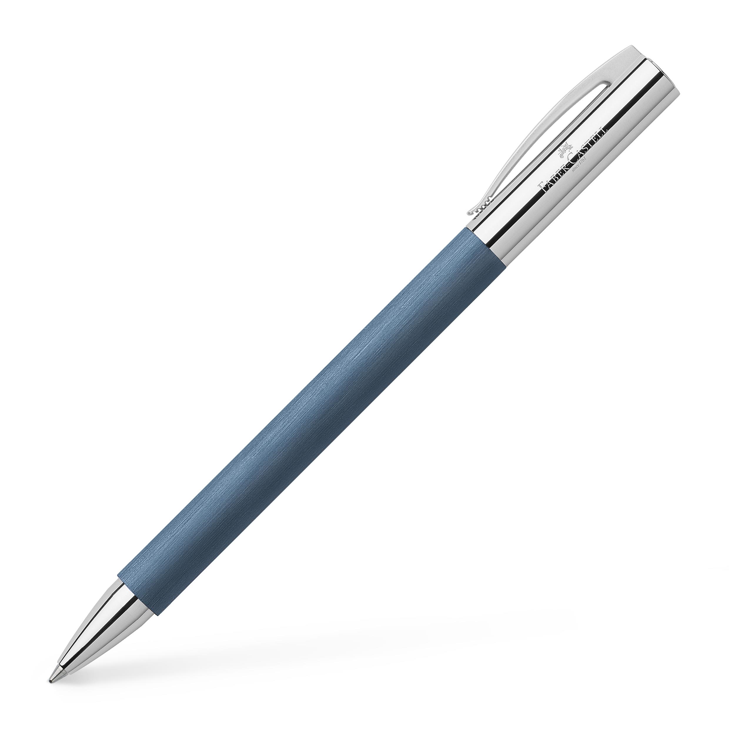 Ambition Edelharz Blau Kugelschreiber Faber-Castell