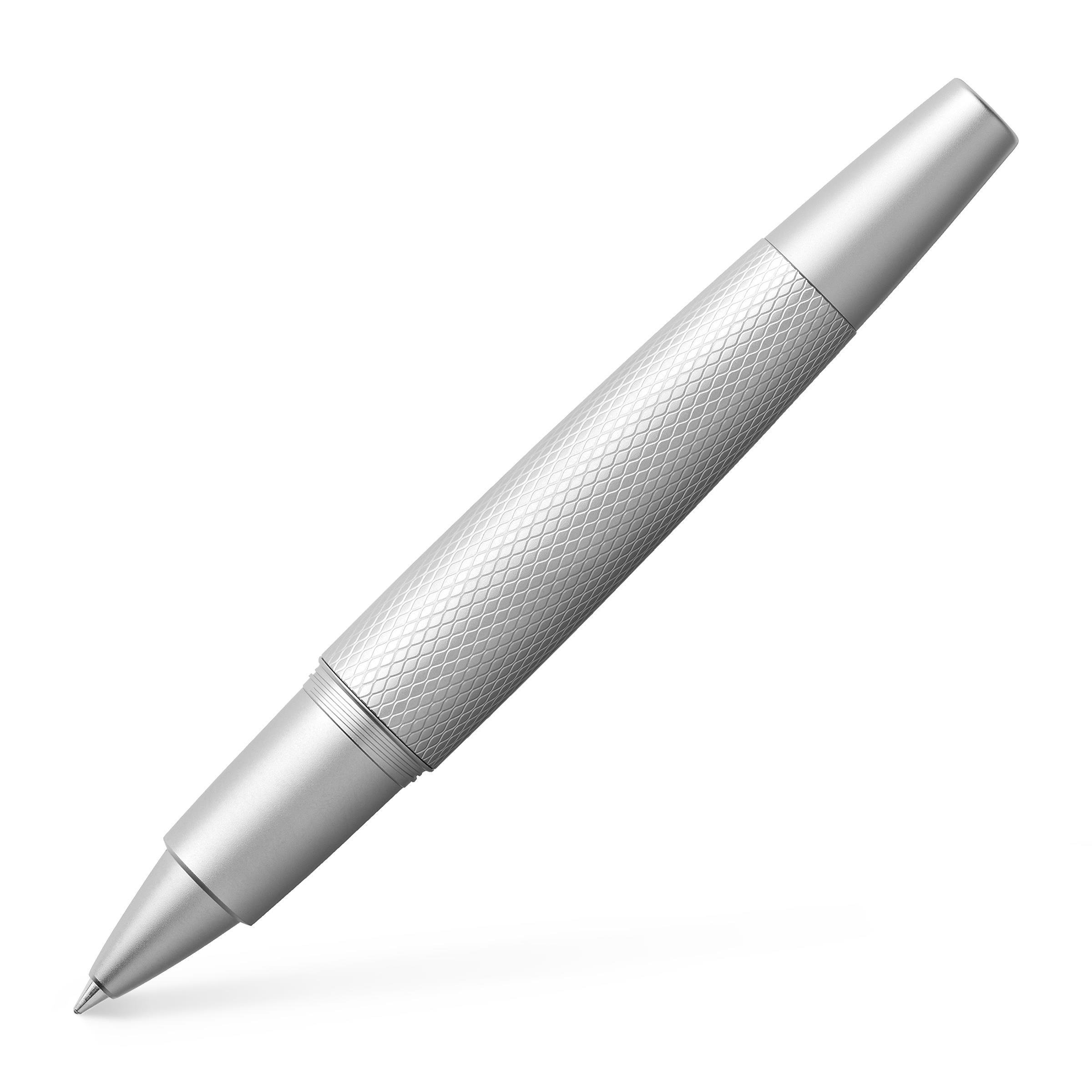 E-Motion Pure Silver Tintenroller Faber-Castell