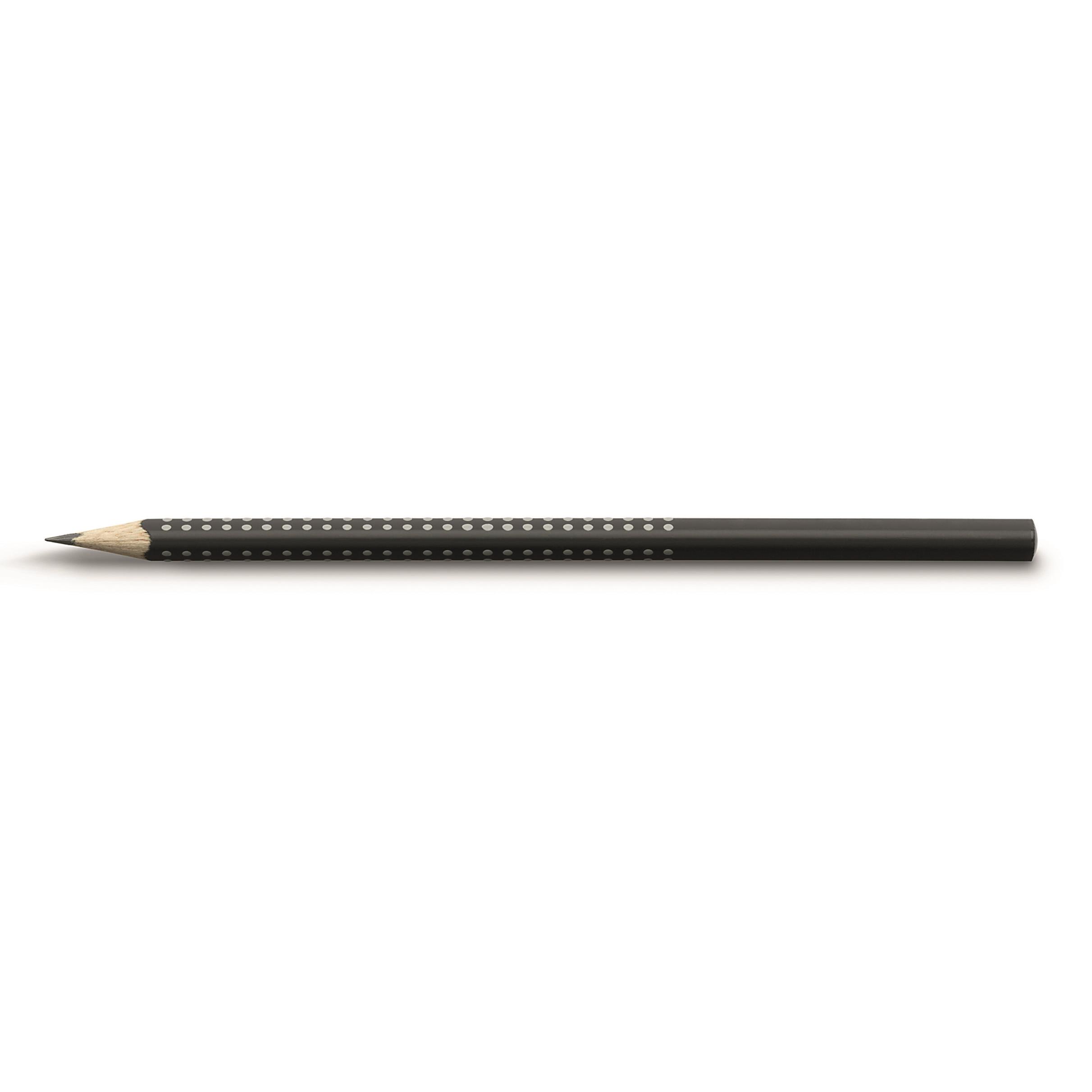Bleistift Grip 2001 Schwarz Faber-Castell