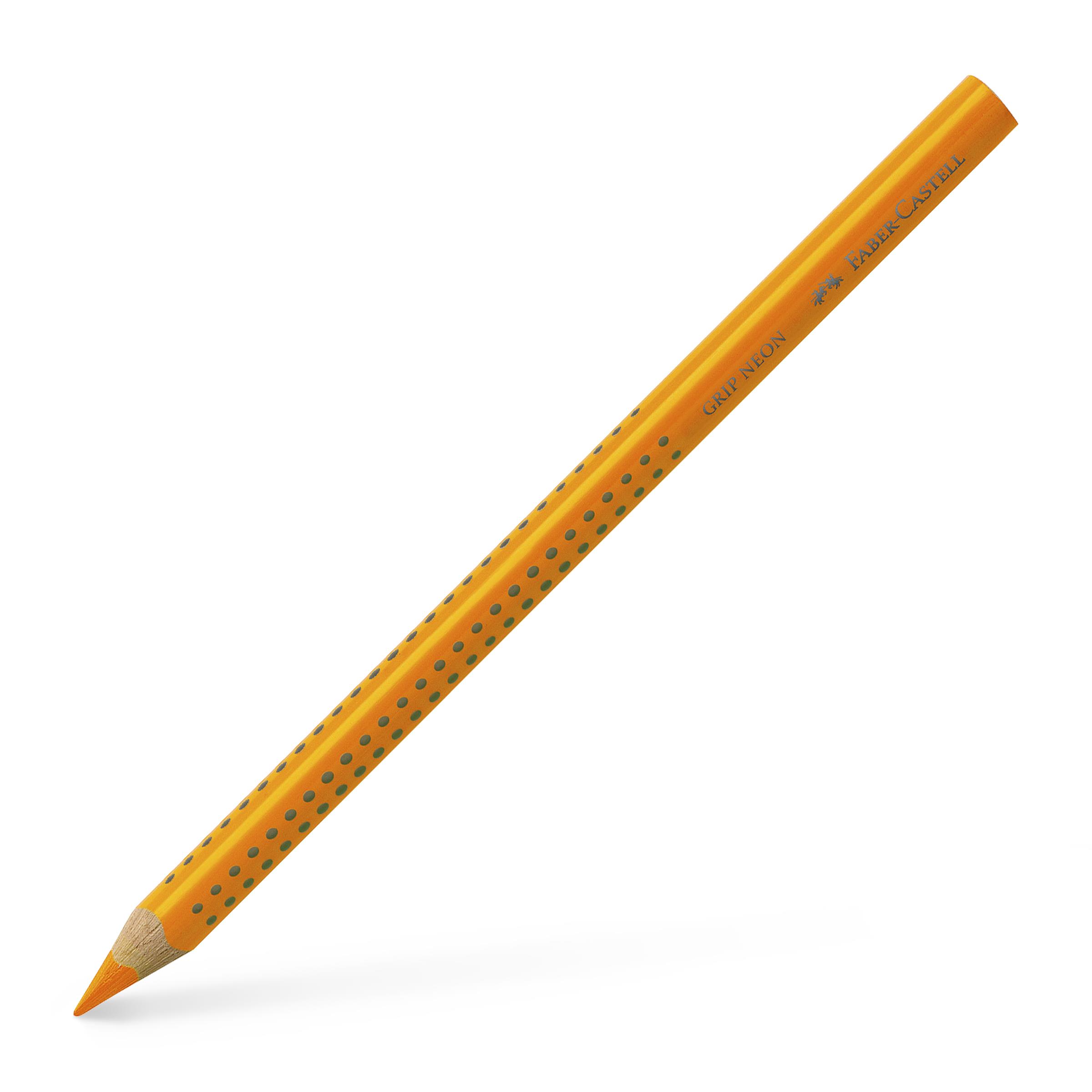 Textliner Grip Drylighter Orange Faber-Castell