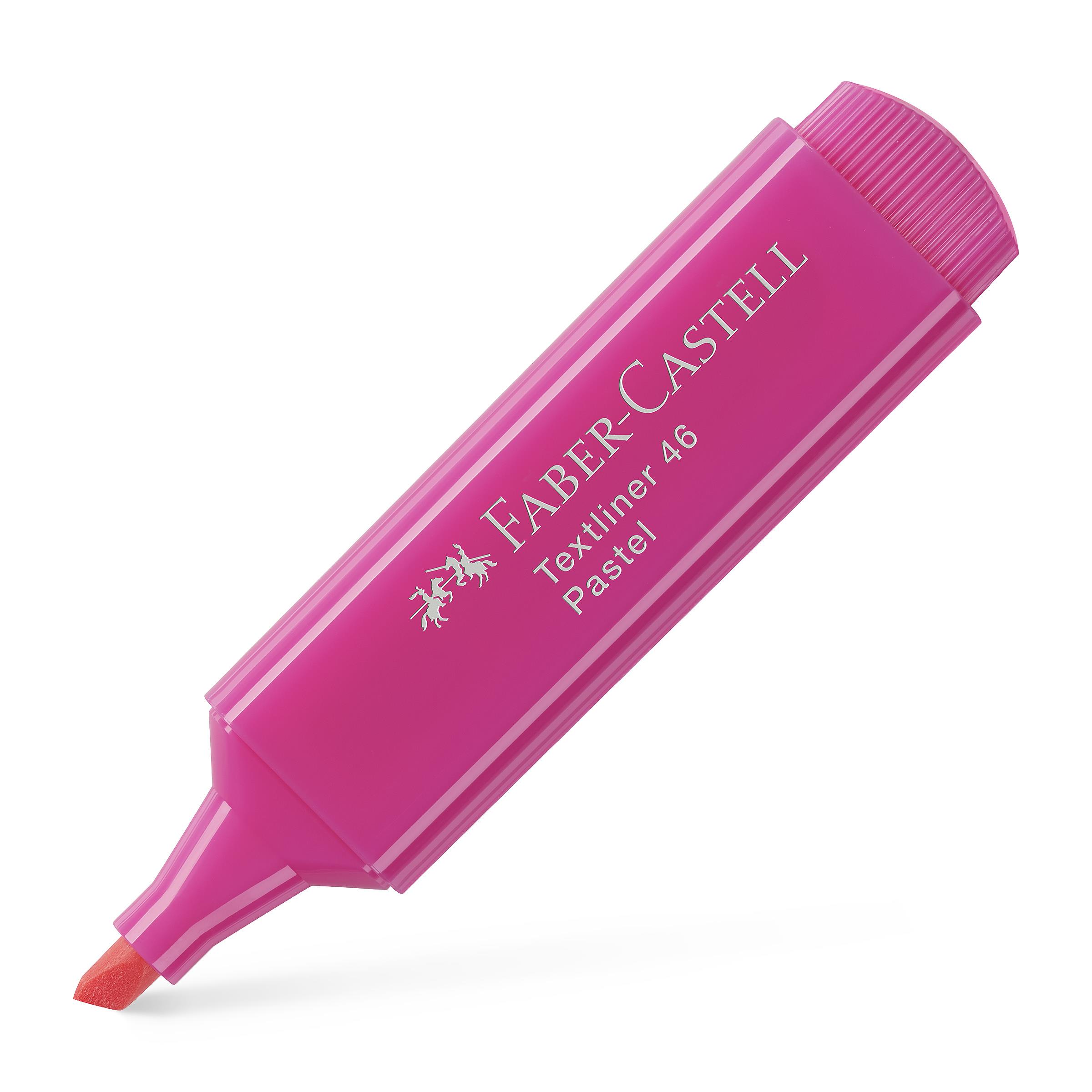 Textliner Pastell Purpurrosa Faber-Castell