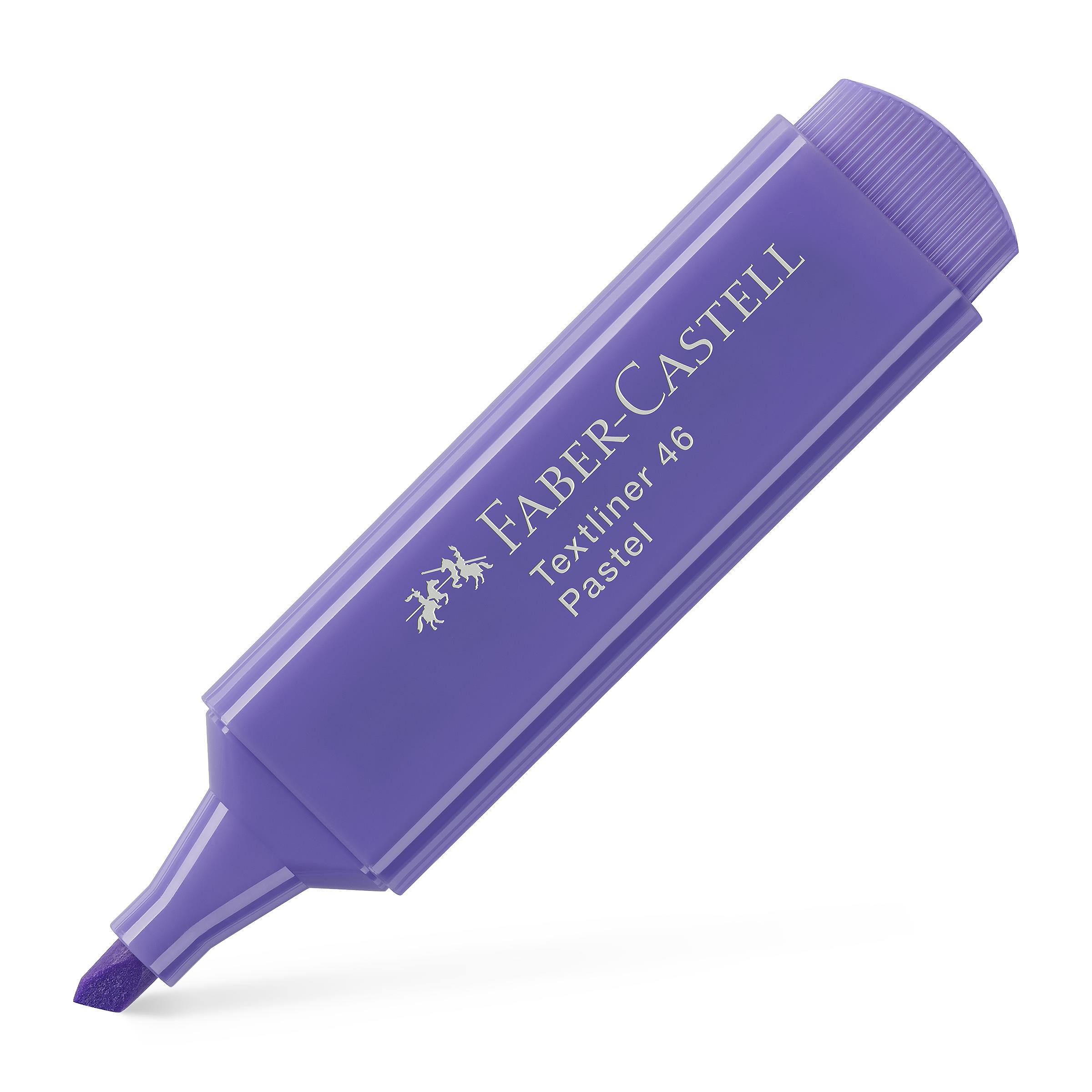 Textliner Pastell Flieder Faber-Castell