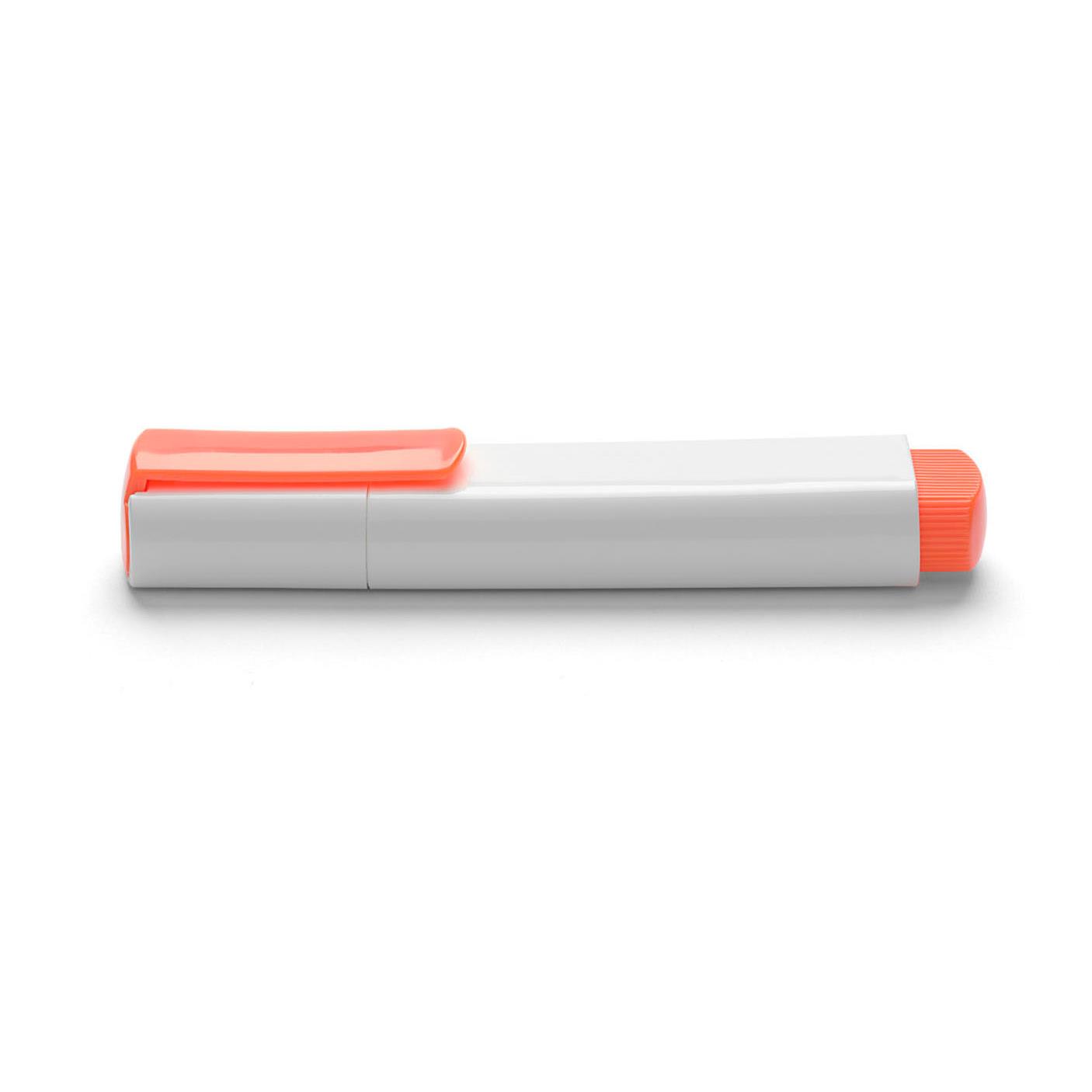 Textliner weiss / orange Faber-Castell
