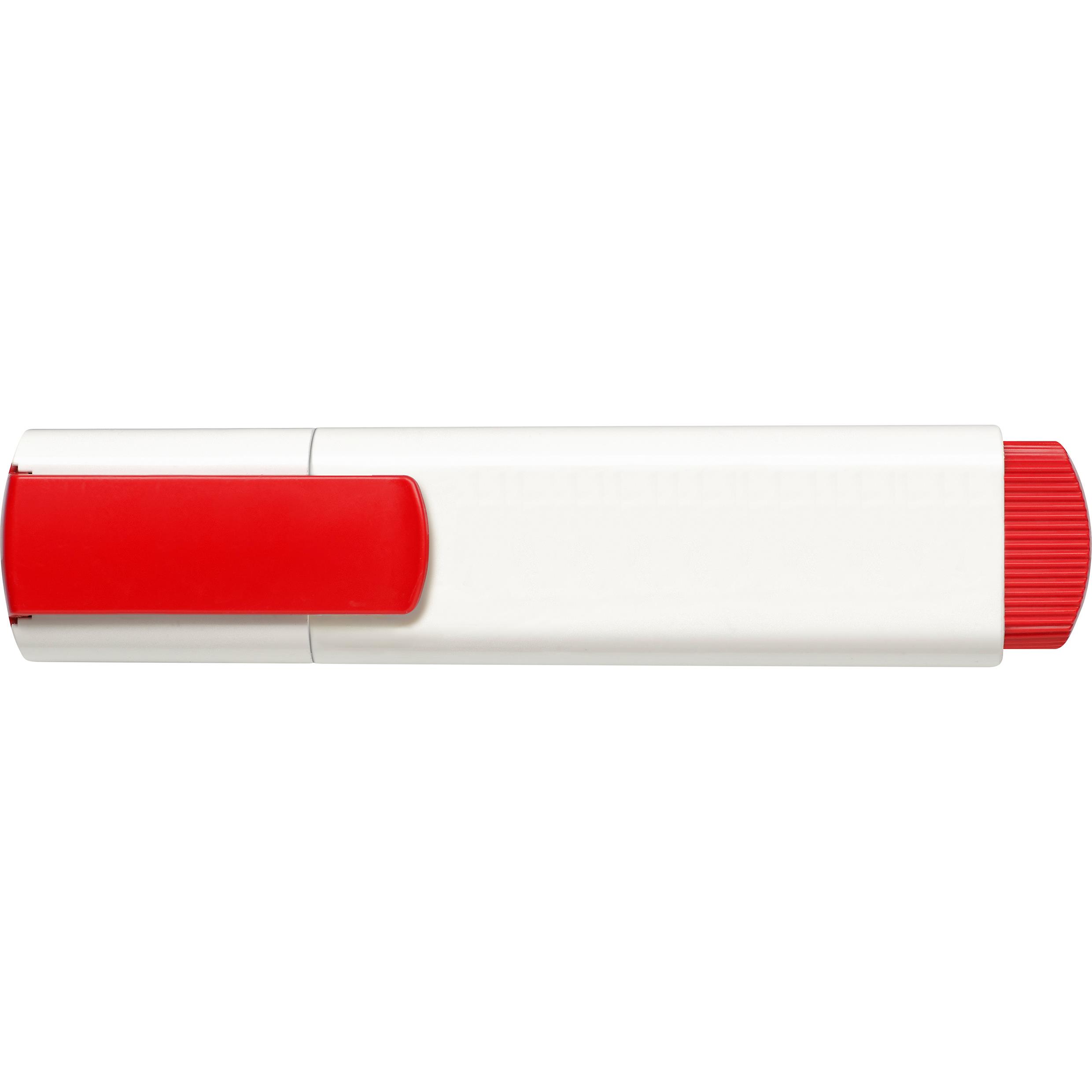 Textliner weiss / rot Faber-Castell