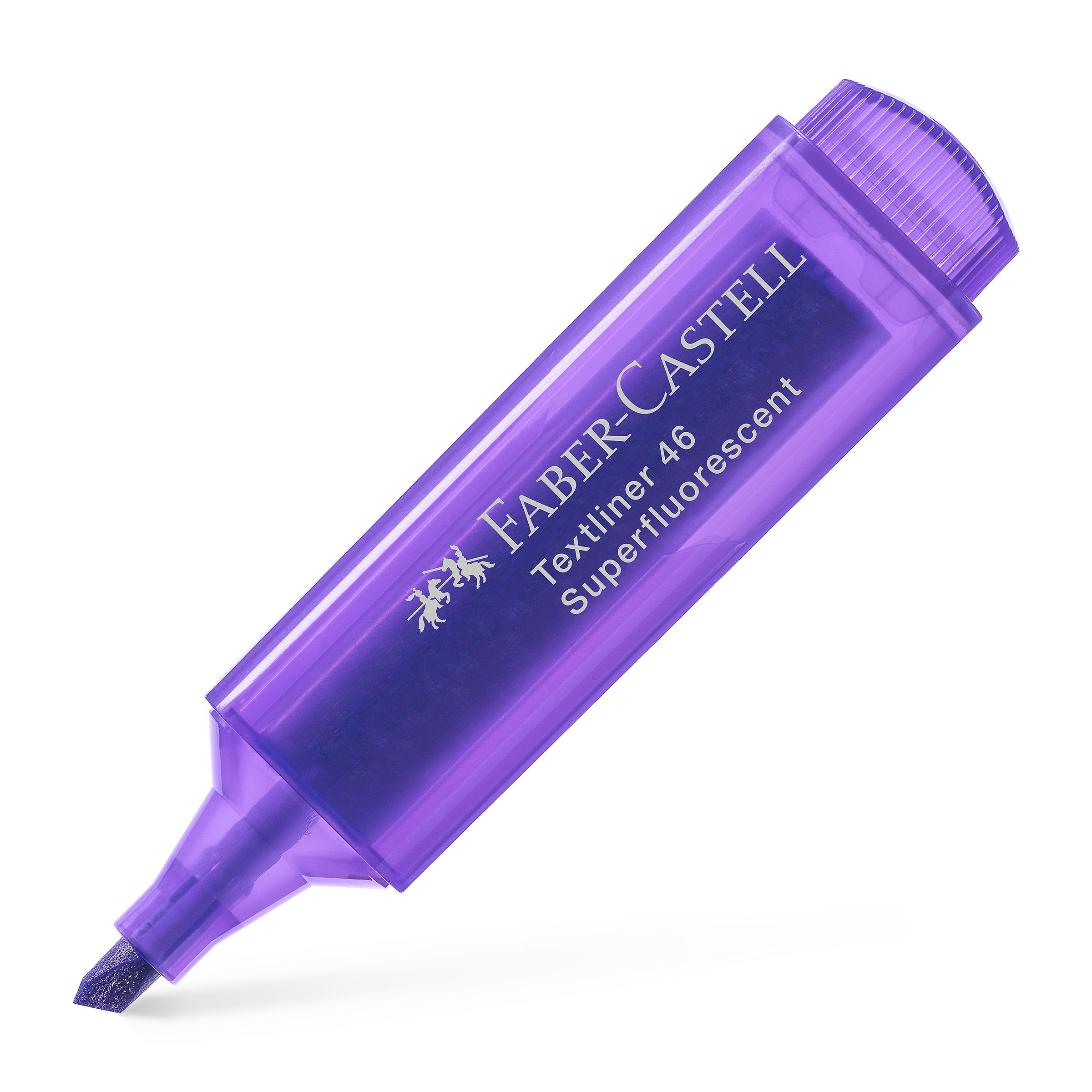 Textliner transluzent Lila Faber-Castell