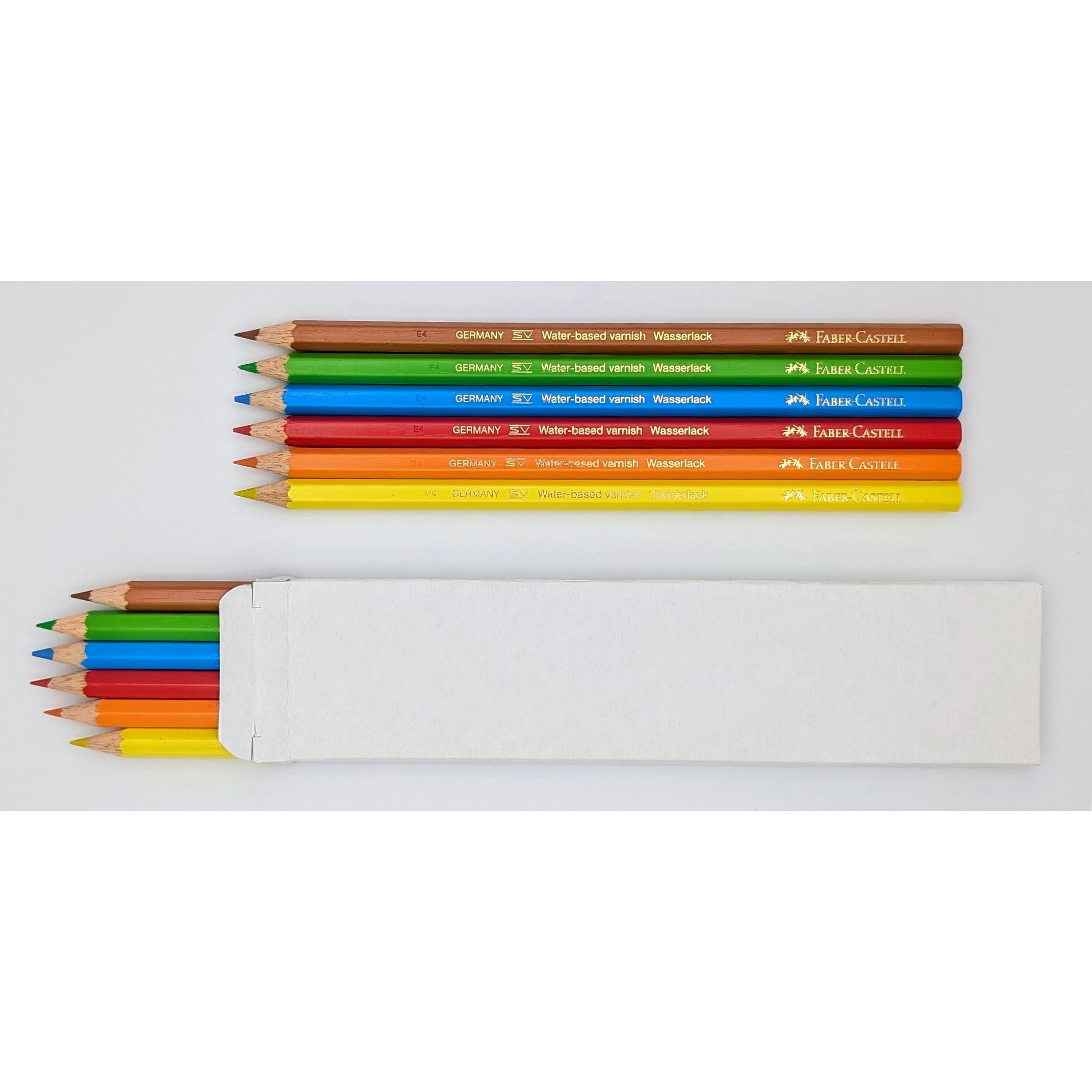 Buntstift 6er Sonderetui Castle Faber-Castell