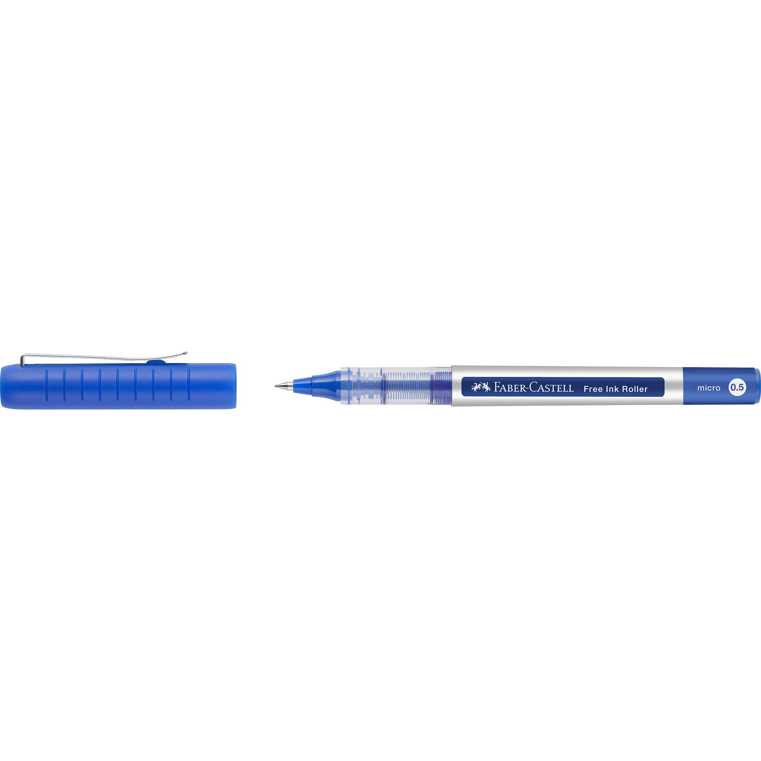 Free Ink Micro, 0,5 Blau Faber-Castell