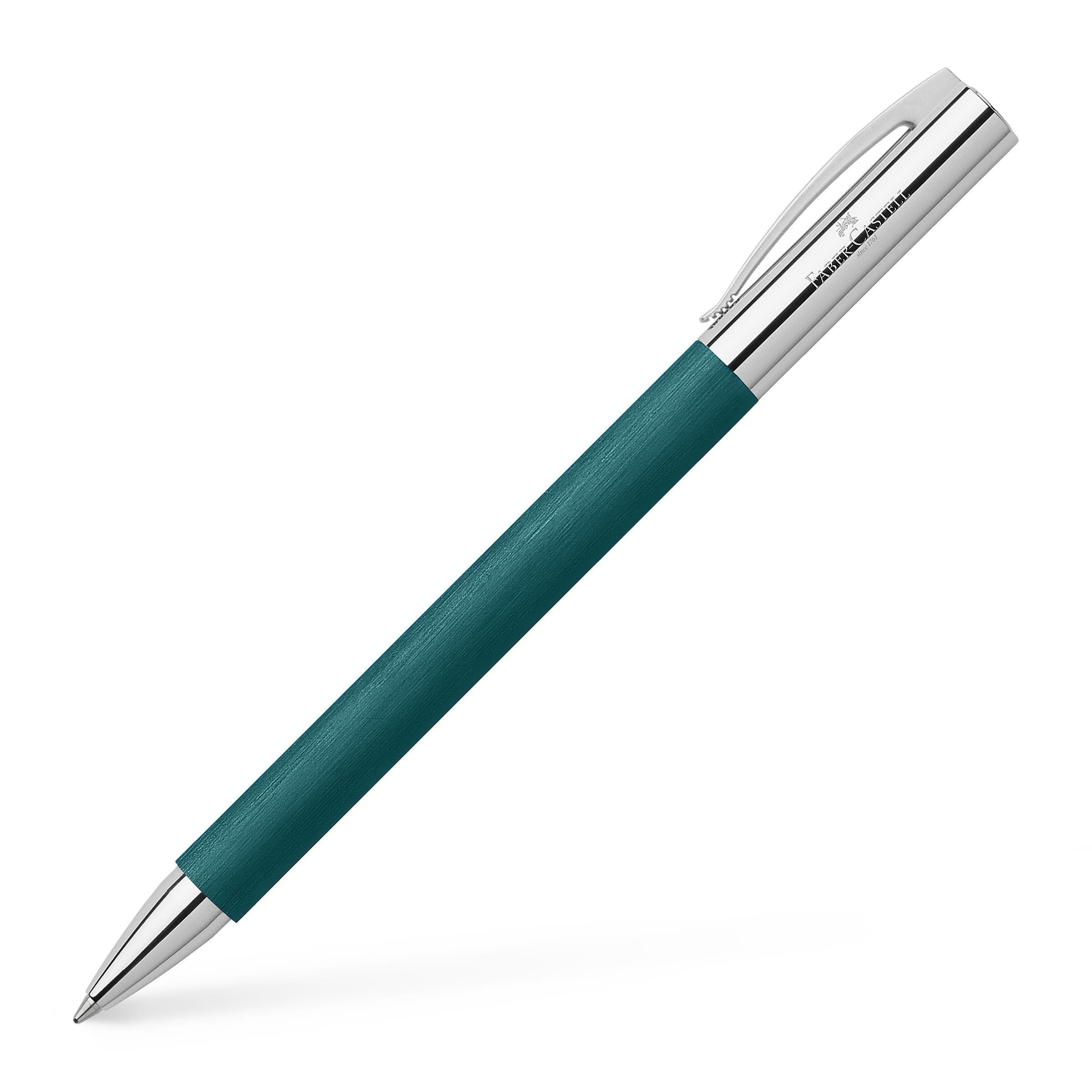 Ambition Edelharz Soft Teal Kugelschreiber Faber-Castell